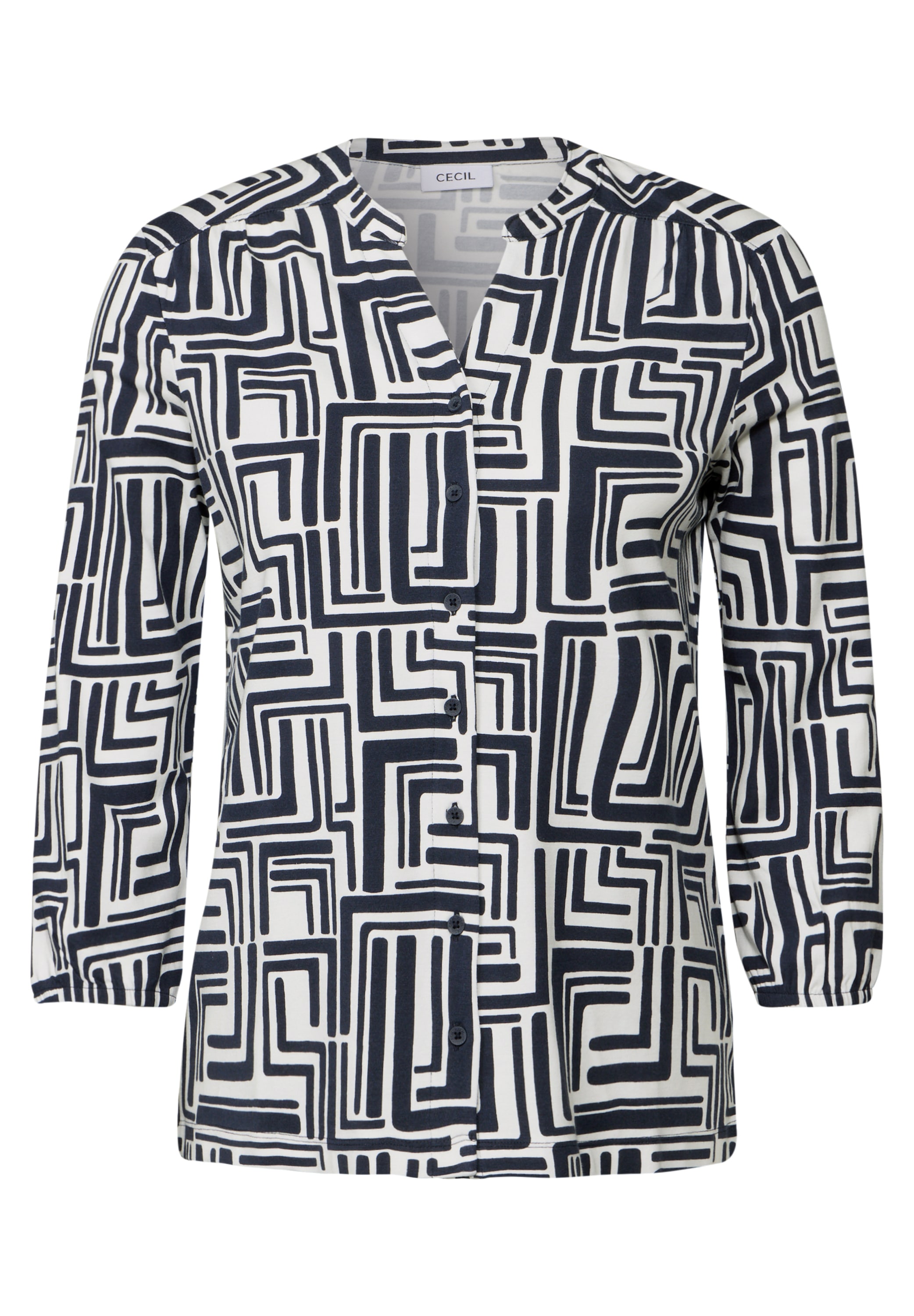 Cecil Tunikashirt, mit allover Print