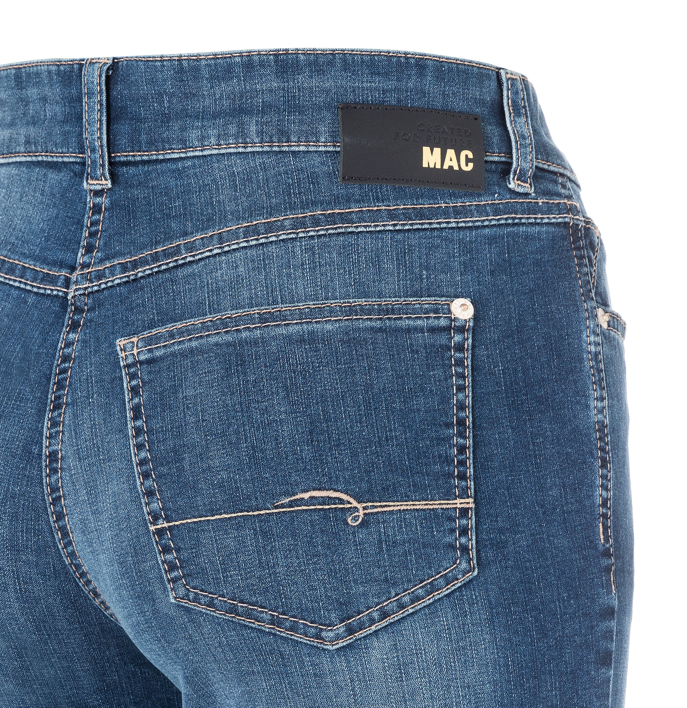 MAC 5-Pocket-Jeans »Angela«, Die Schmale