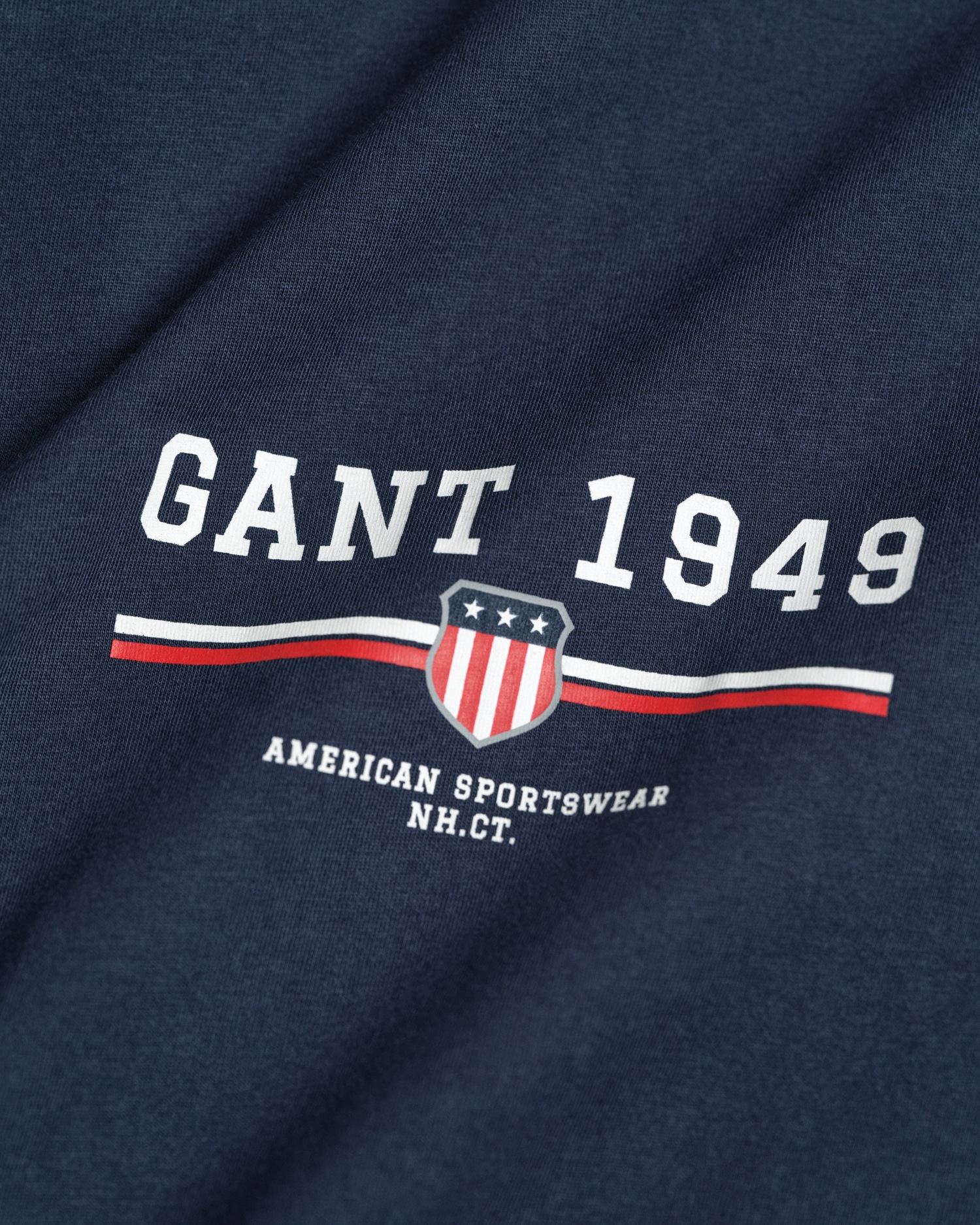 Thumbnail - Gant T-Shirt "GRAPHIC SS T-SHIRT", Print, Rundhals