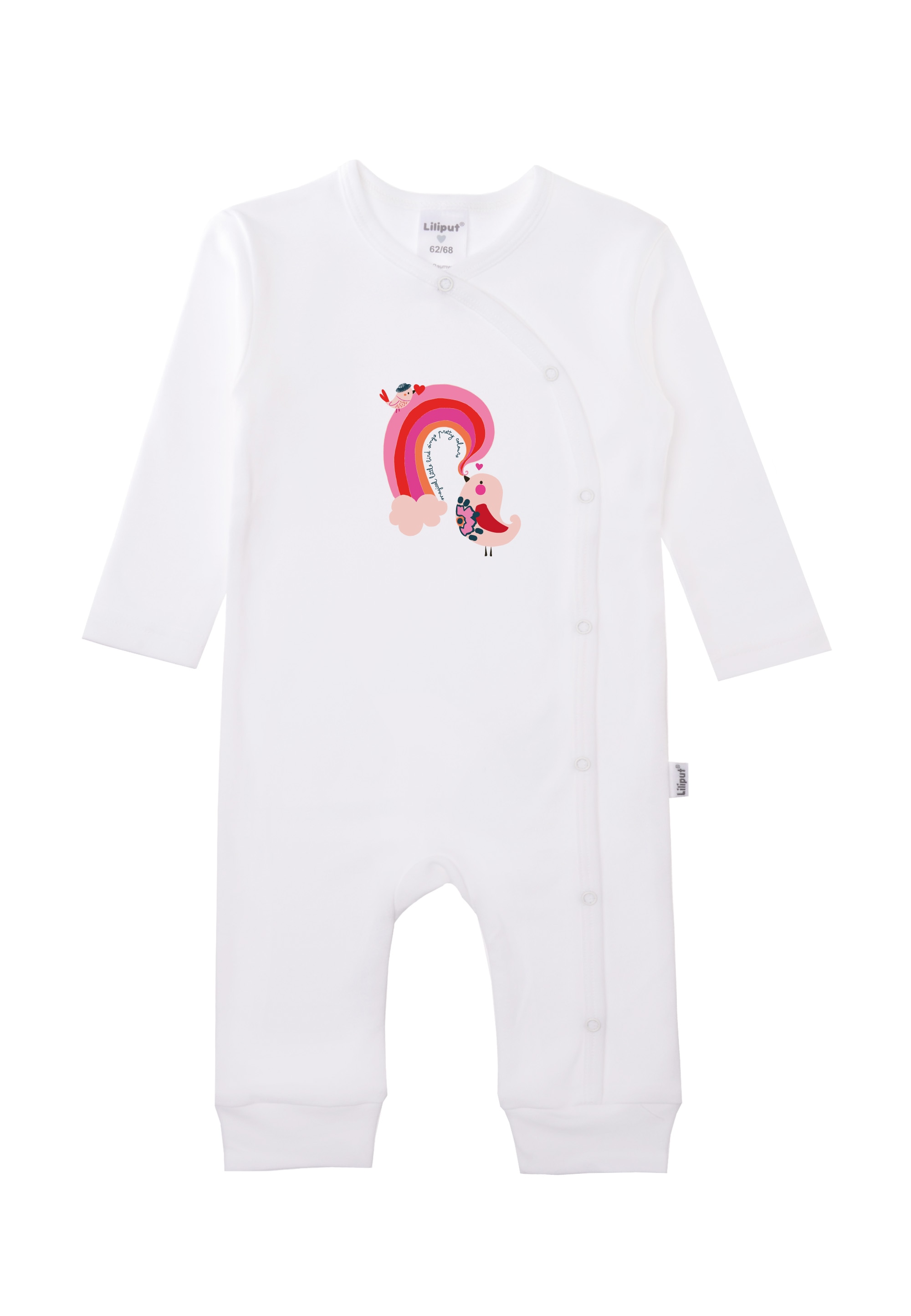 BAUR Jumpsuit Druckknopfleiste Liliput mit kaufen »Vogel«, | praktischer