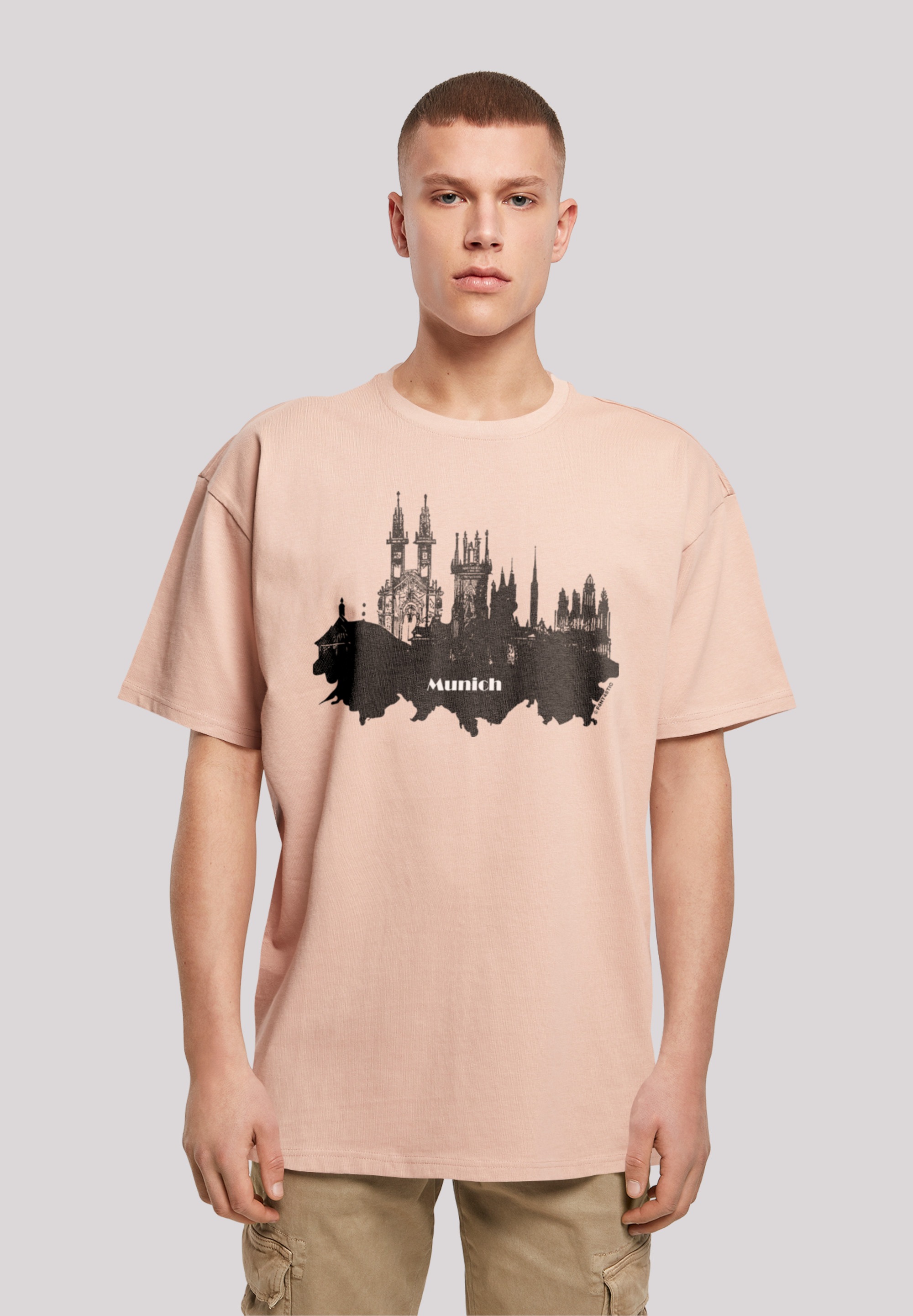 F4NT4STIC Marškinėliai »Cities Collection - Muni...