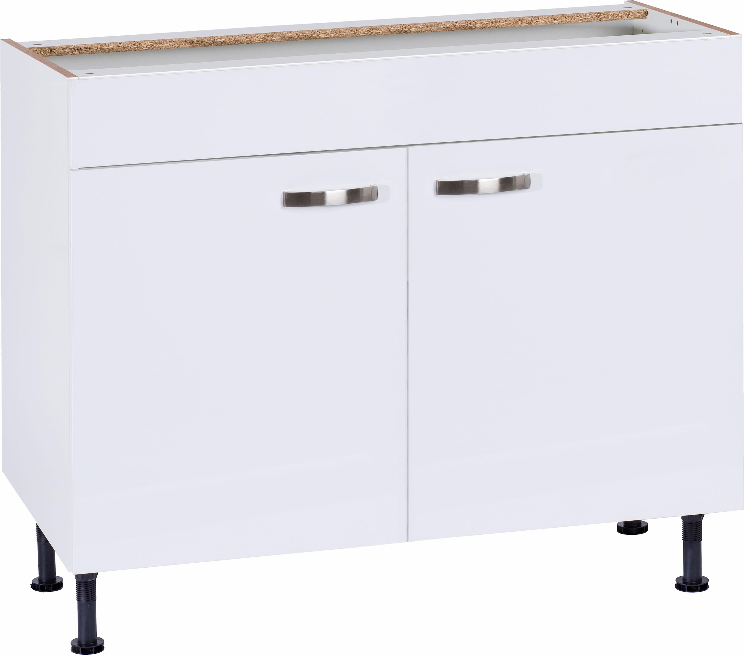 KOCHSTATION Spülenschrank "KS-Cara", Breite 100 cm günstig online kaufen