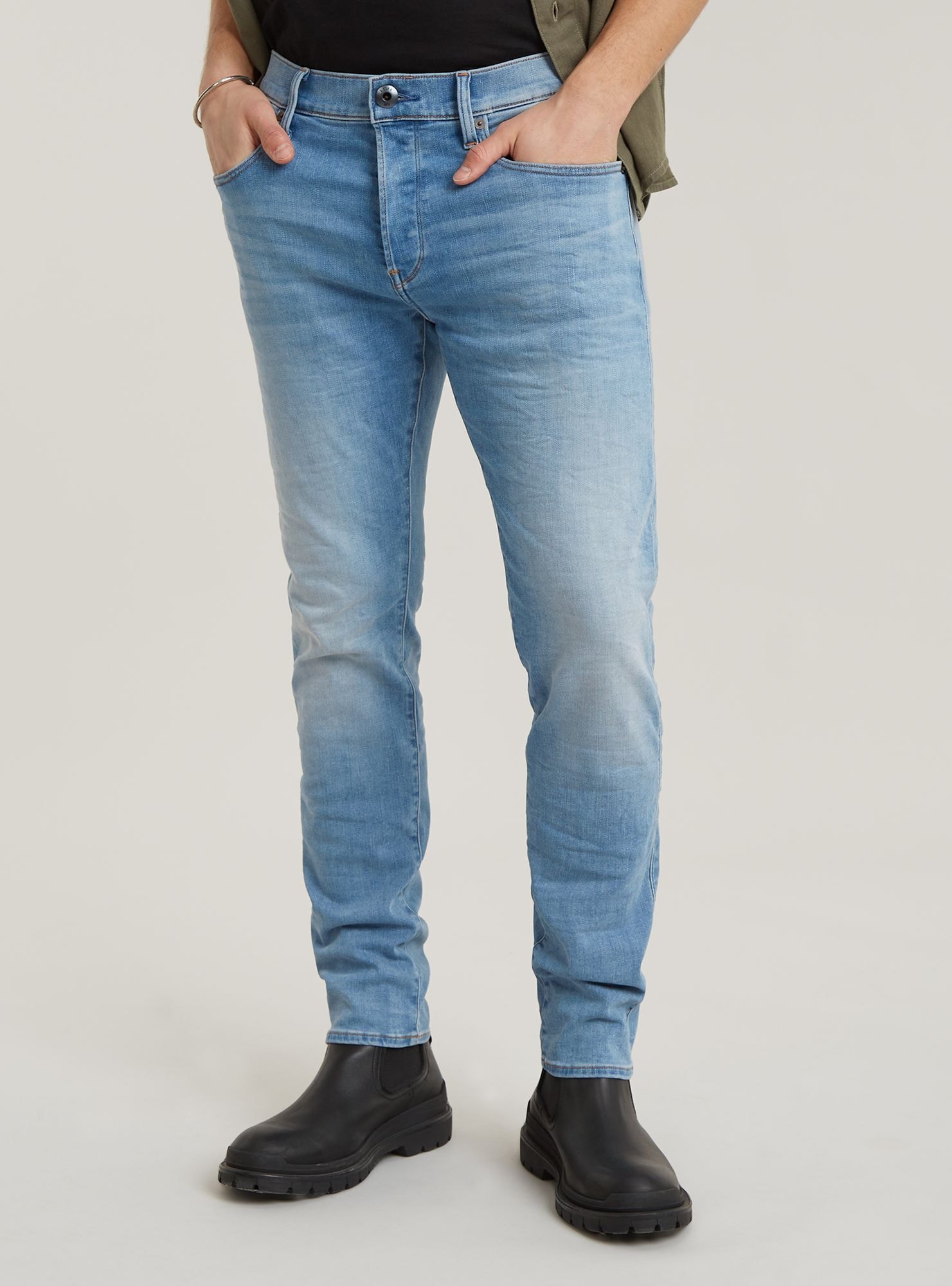 G-STAR Regular-fit-Jeans »3301 Slim Jeans«