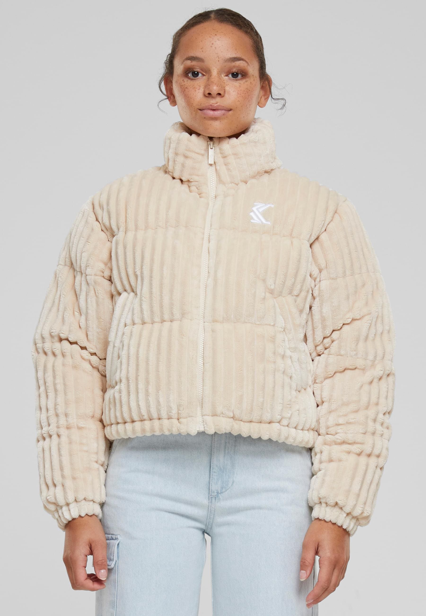 Karl Kani Winterjacke »Karl Kani Damen«, (1 St.), ohne Kapuze