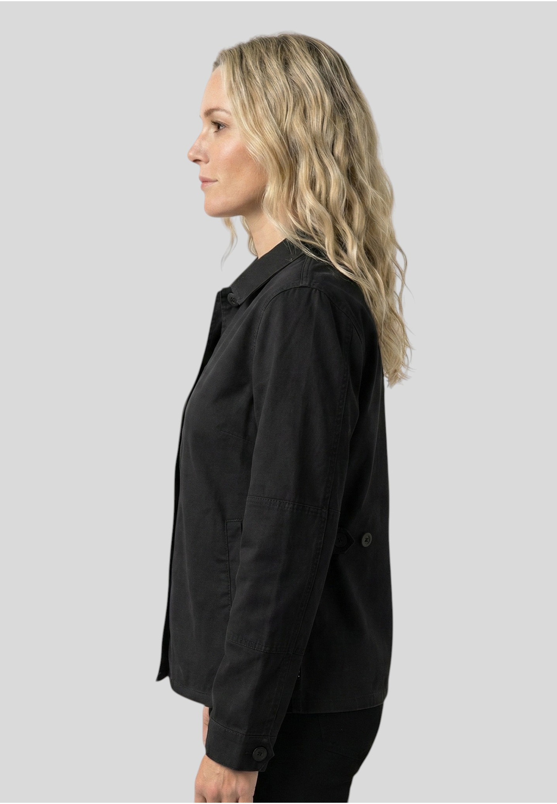Brandit Allwetterjacke »Brandit Brandit Women BDU Twill Jacket« 1 Stk. tlg. ohne Kapuze