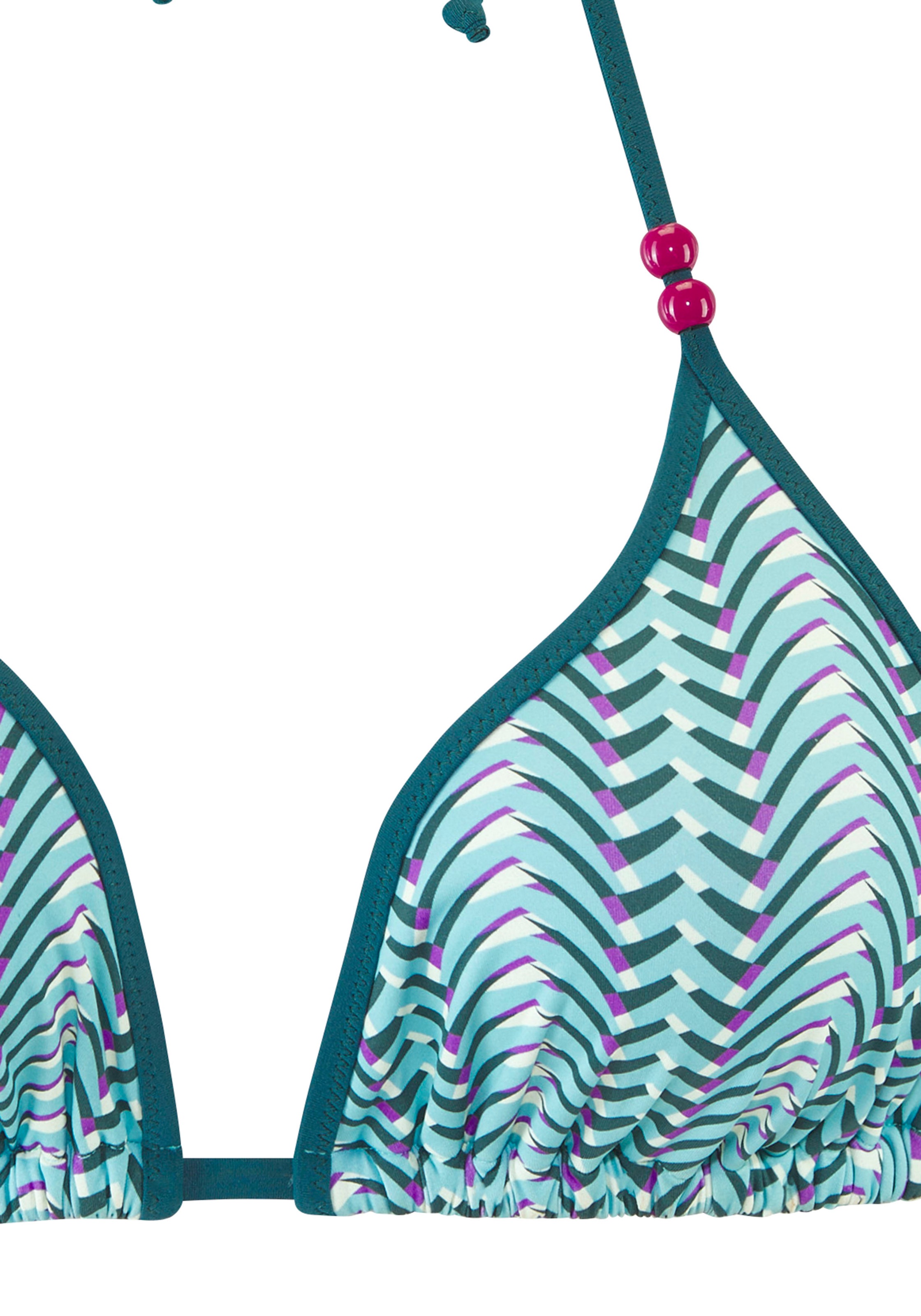 Thumbnail - Vivance Triangel-Bikini mit Zierperlen