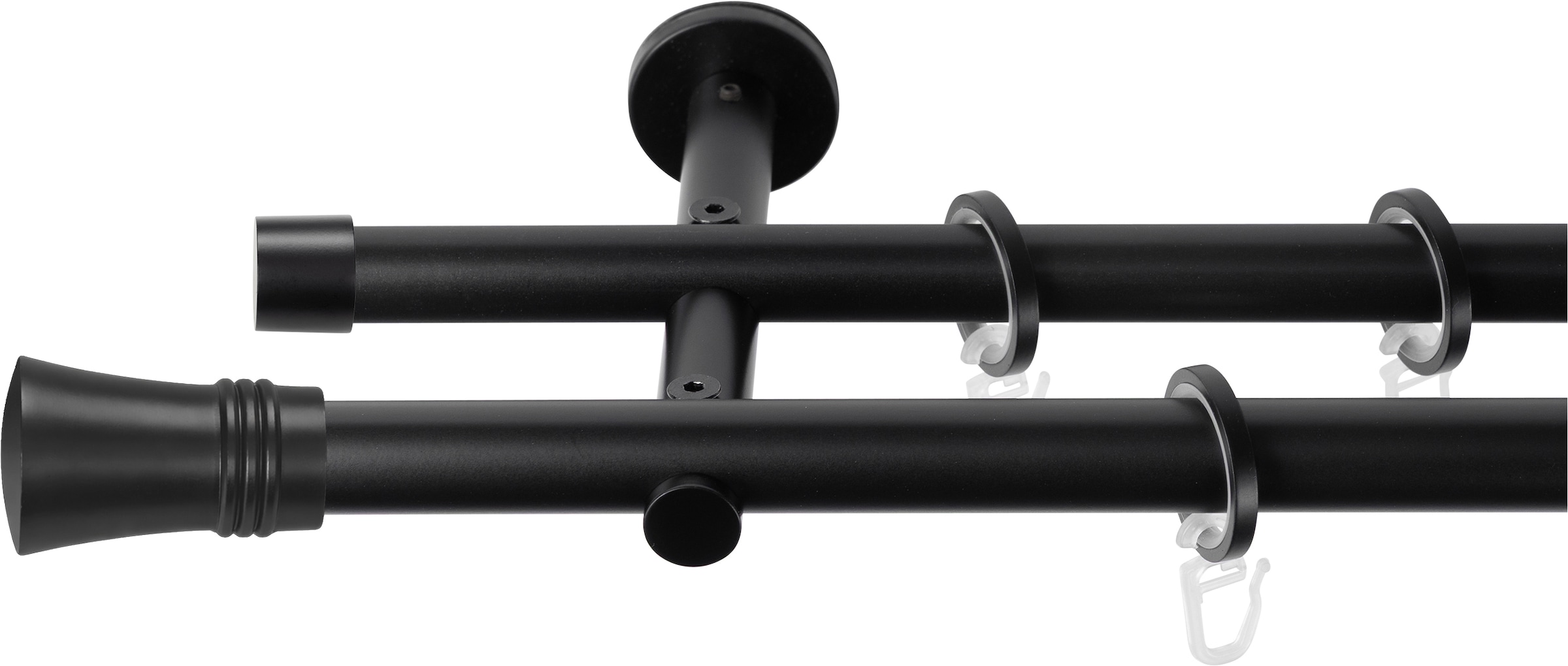 SN DECO GROUP Ø 19 mm 2 läufig-läufig Fixmaß;kürzbar