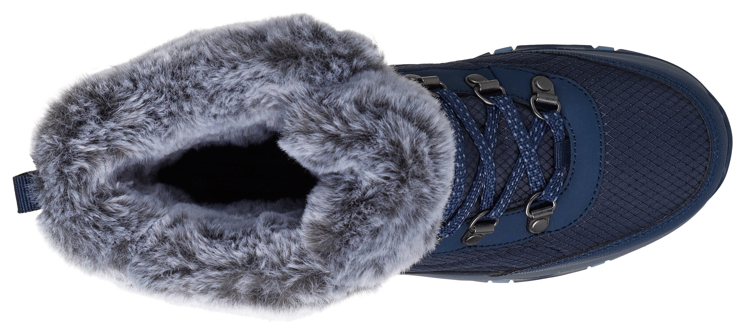 Skechers Winterboots »TREGO-STORMIE«, Snowboots, Schnürstiefel mit rutschhemmender Laufsohle