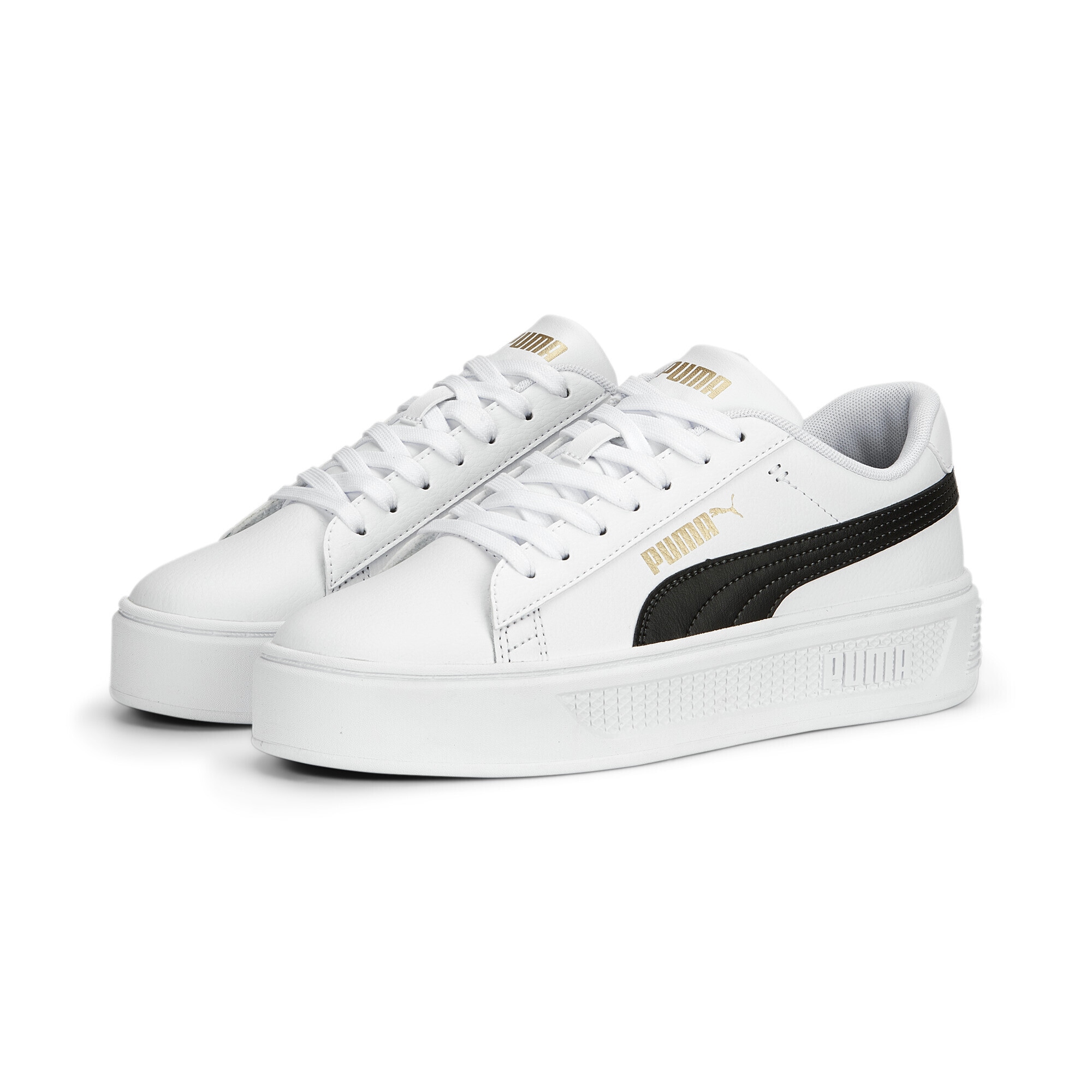 PUMA Sneaker "Smash Platform v3 Sneakers Damen" günstig online kaufen