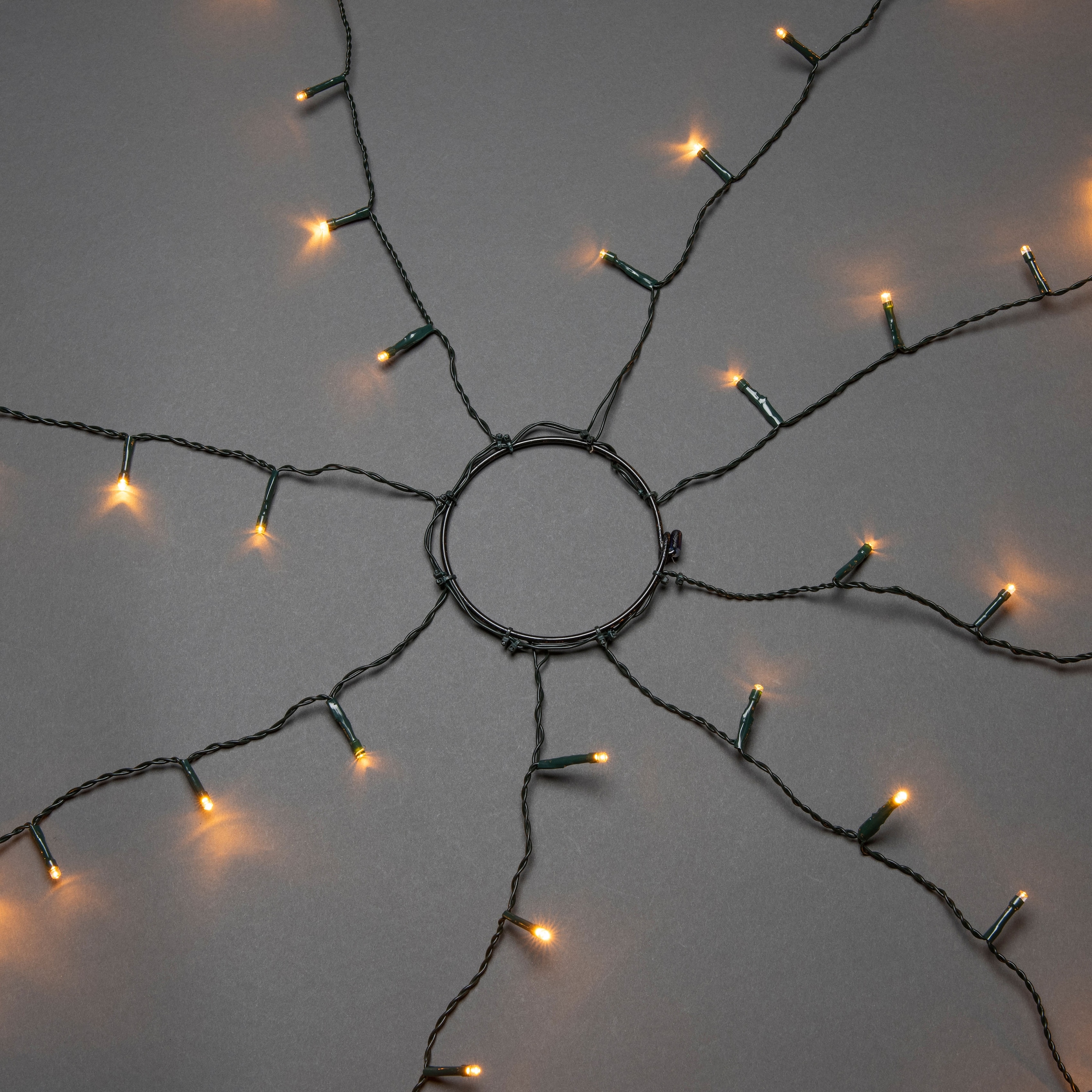 KONSTSMIDE LED-Baummantel »Weihnachtsdeko, Christbaumschmuck«, 30 BAUR mit vormontiert Dioden, 8 Ring, LED | à Lichterkette Stränge