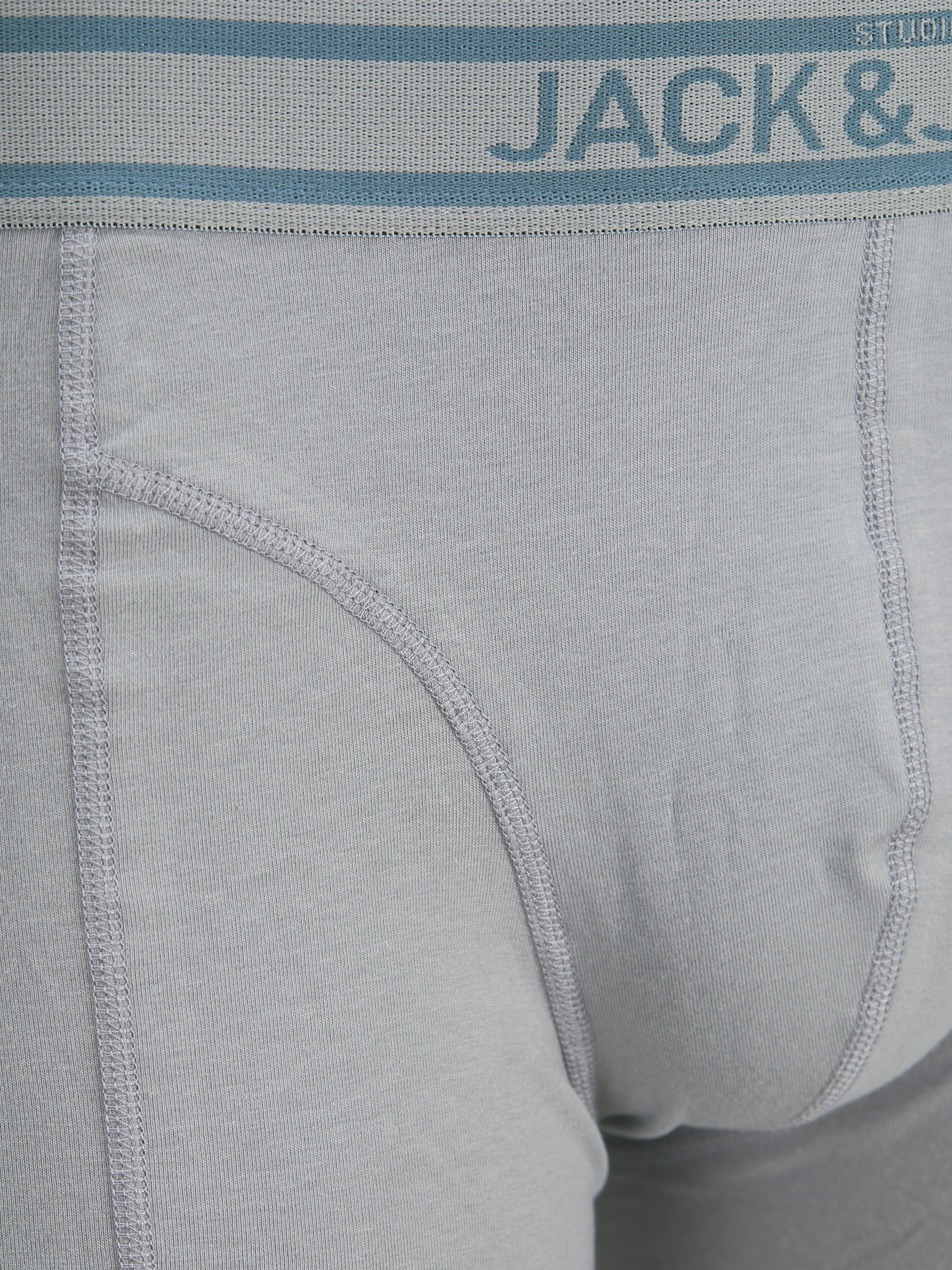 Jack & Jones Trunk »JACJOHN SOLID TRUNKS 3 PACK« Packung, 3 Stk. tlg.,