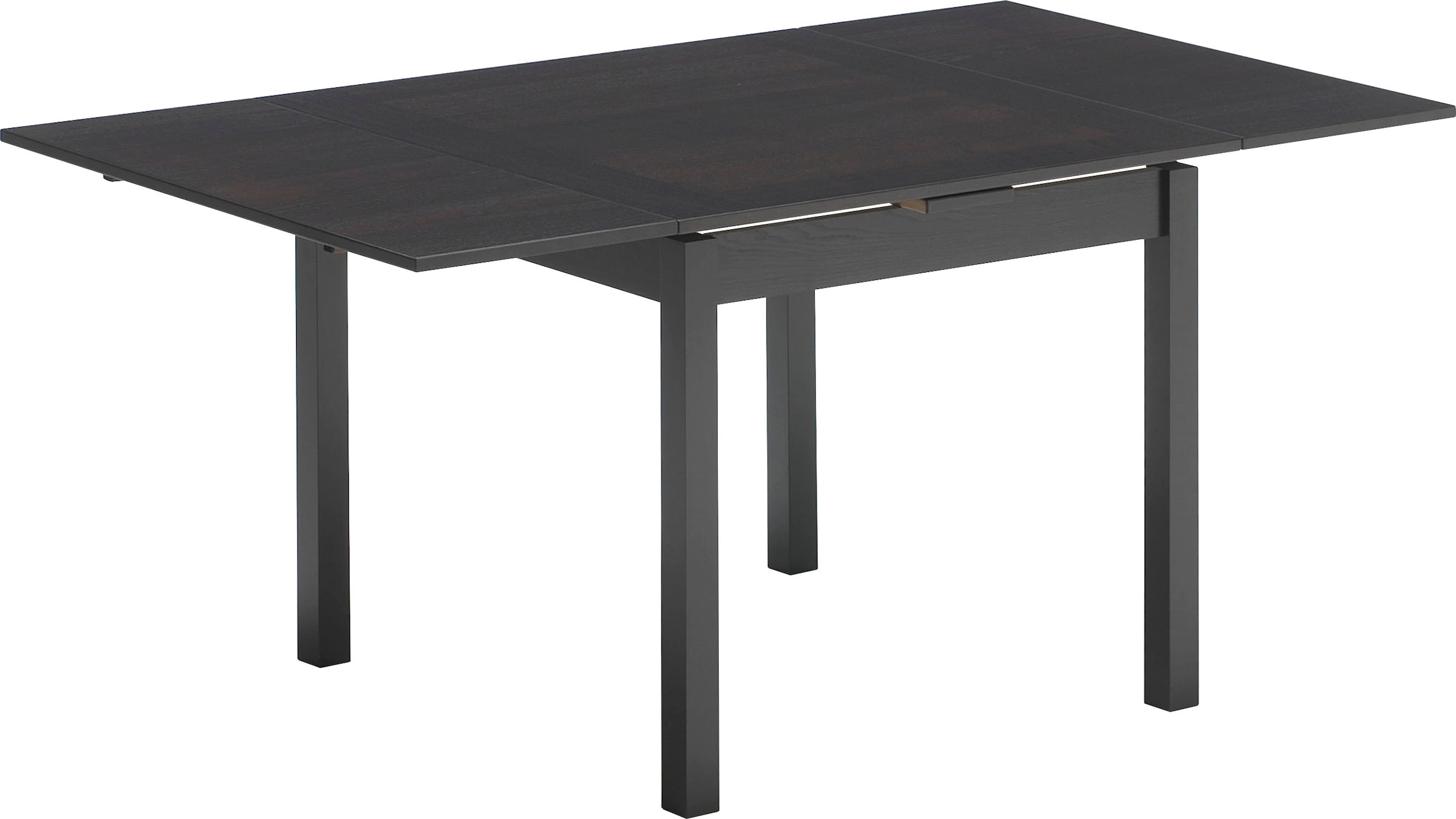 Hammel Furniture Esstisch »Basic Dinex, schnell innenliegende Einlegeplatten ausziehbar,«, Furnier / Massivholz, in zwei Breiten, stabiler dänische Design Tisch