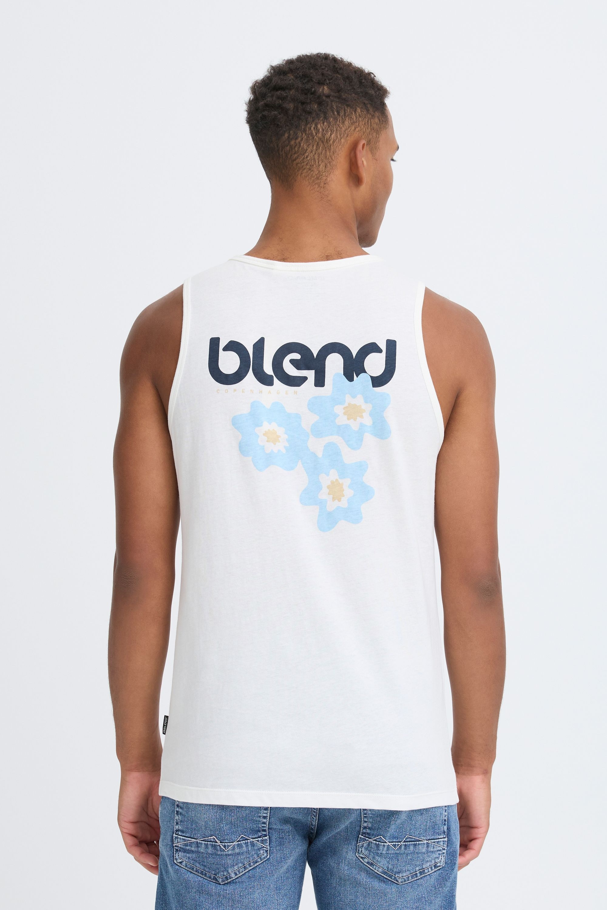 Blend Tanktop »BHFlok« Lässiges Tanktop mit Logo