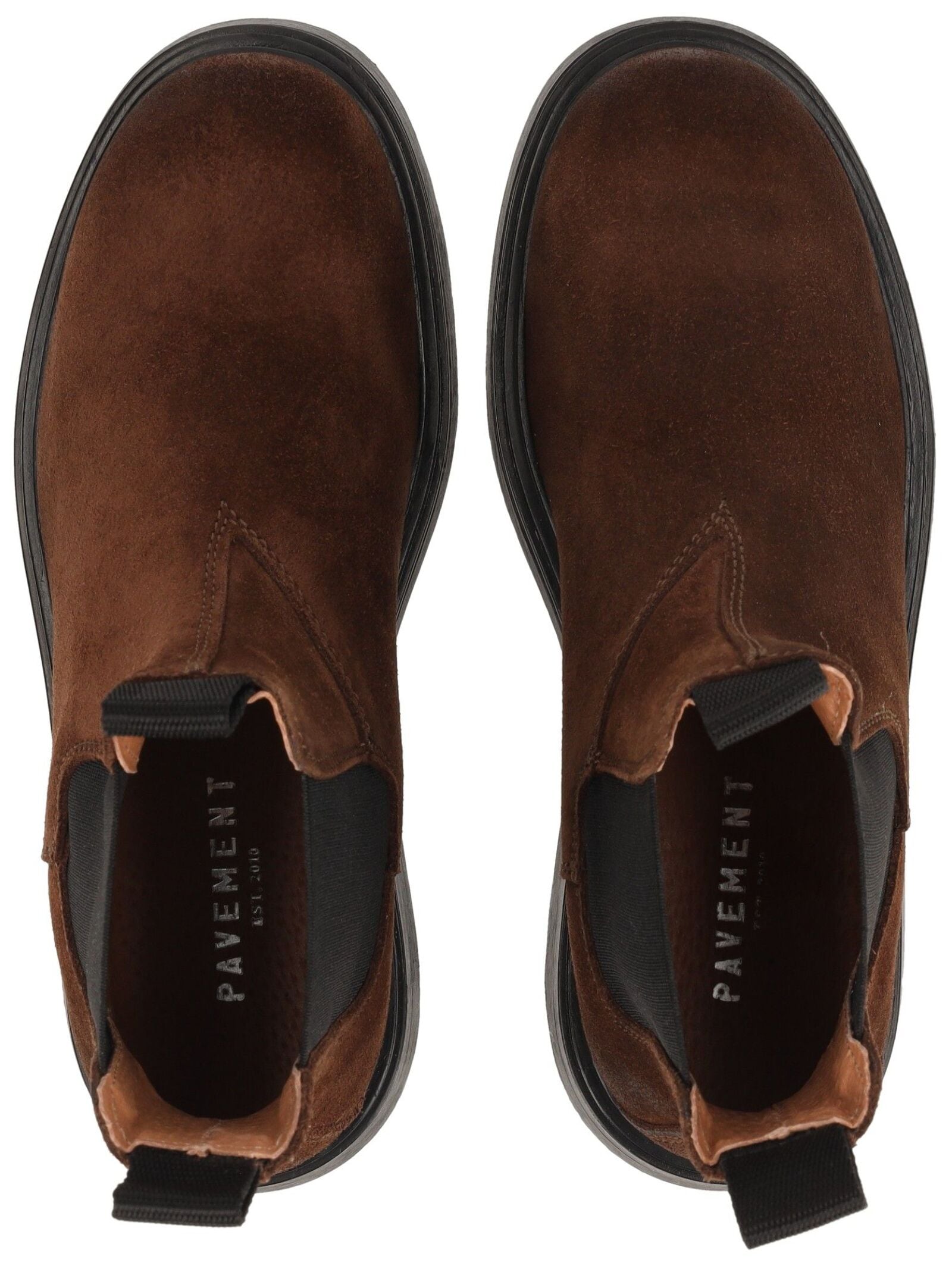 Pavement Stiefelette »Pavement Stiefelette Veloursleder/Textil«