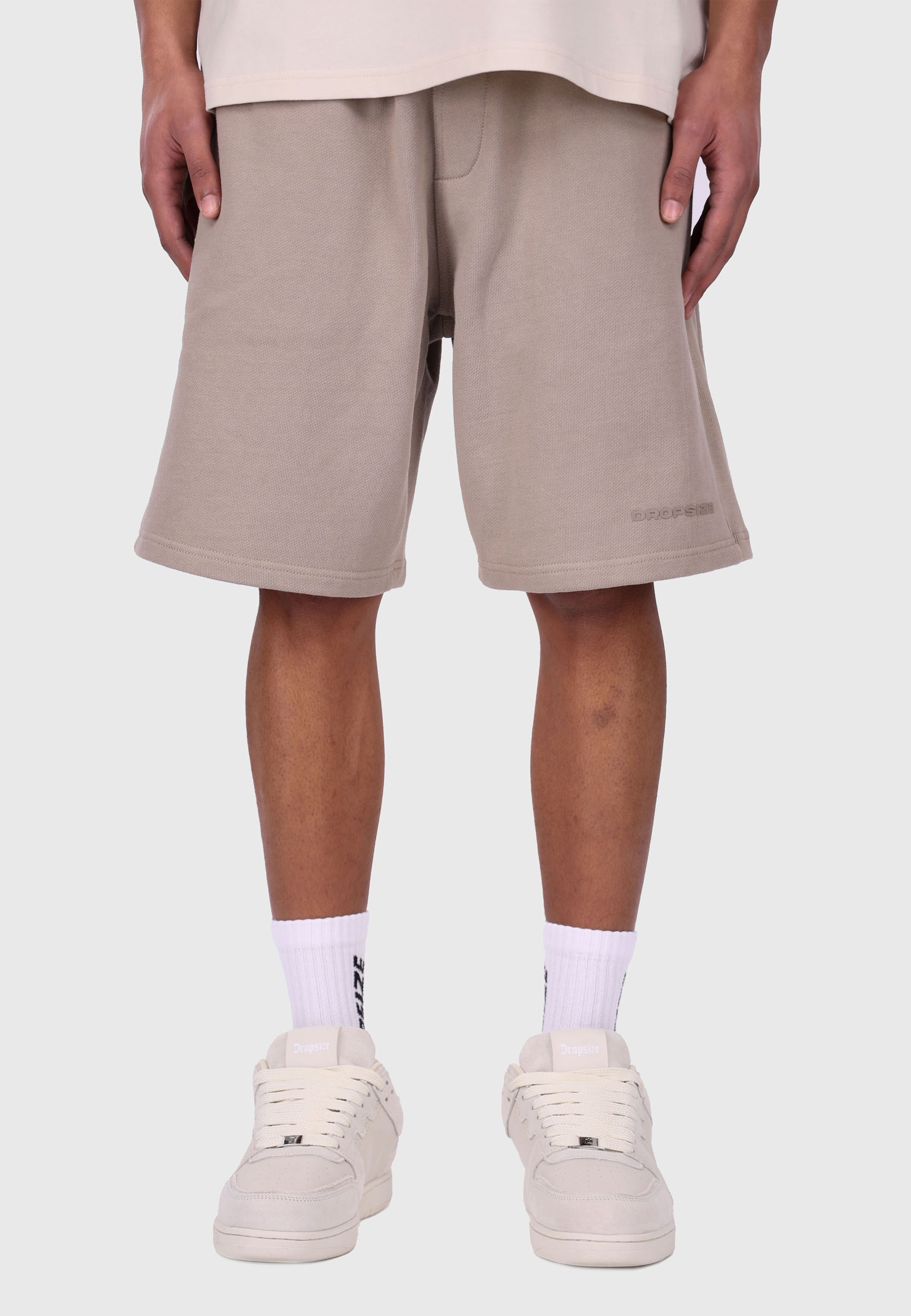 Thumbnail - Dropsize Stoffhose "Dropsize RIB TAPE SHORTS"