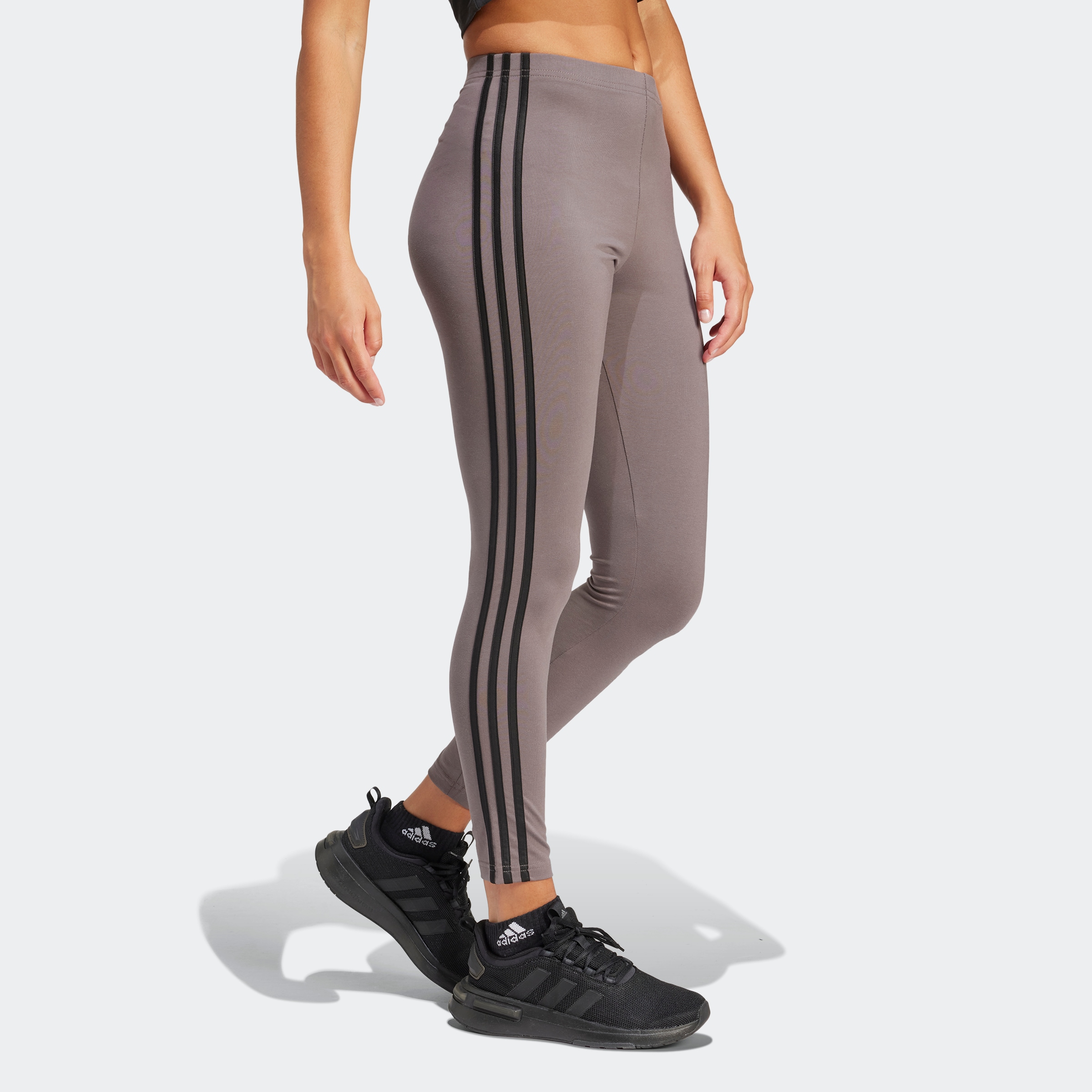 adidas Sportswear Leggings "W 3S HW LG", (1 tlg.) günstig online kaufen