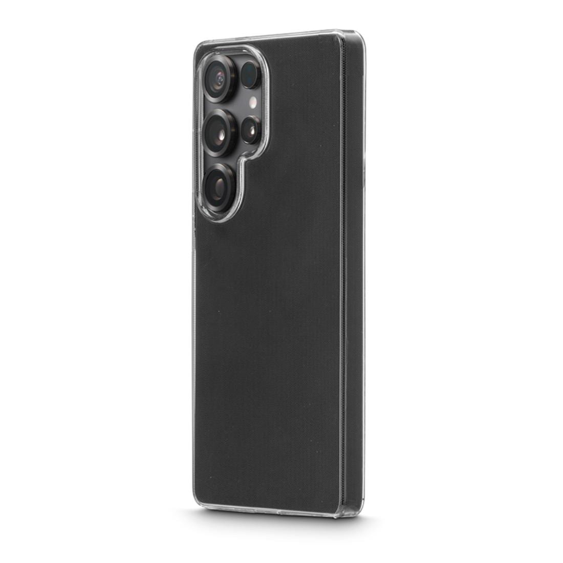 Hama Smartphone-Hülle »Handyhülle „Always Clear“ für Gal. S25 Ultra (kratzfest, o. Vergilben)«, ohne schnelles Vergilben