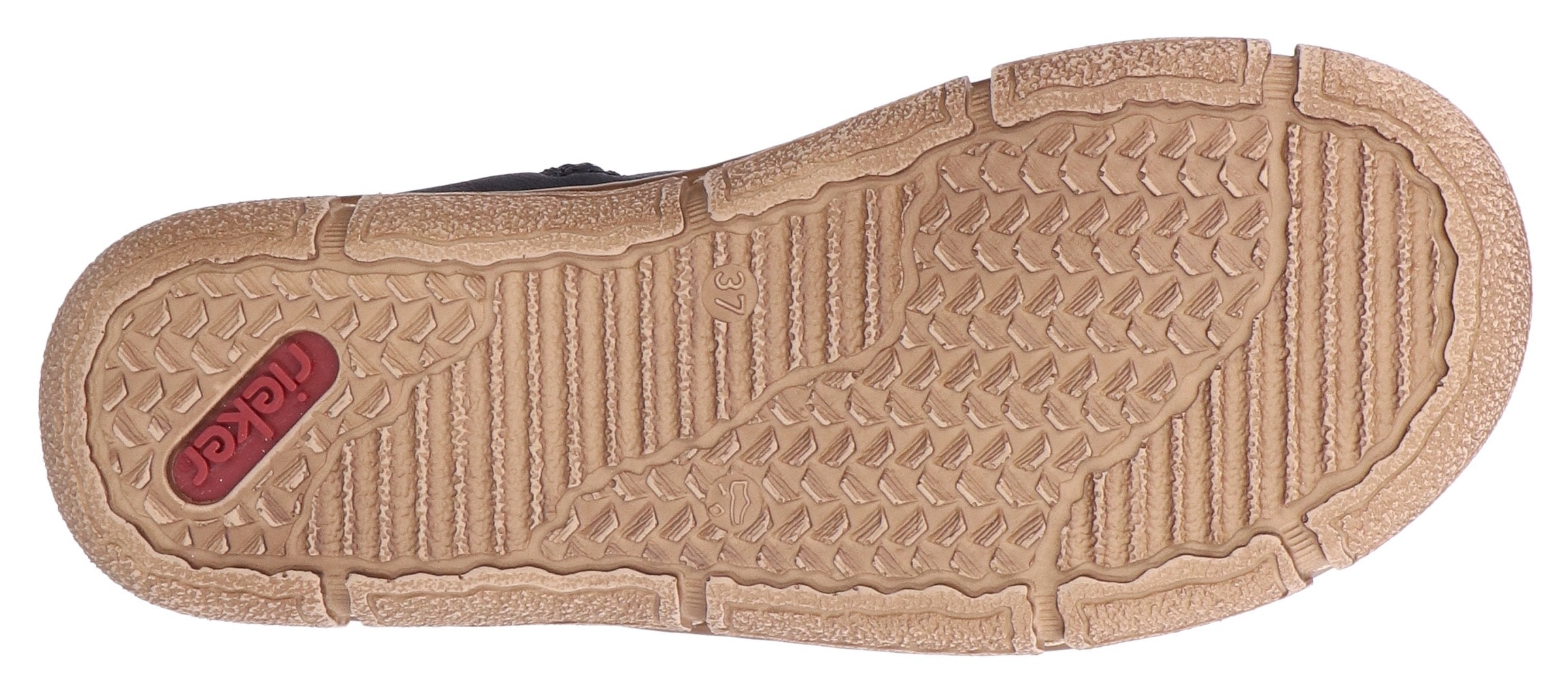 Rieker Winterboots, mit kontrastfarbener Rahmennaht