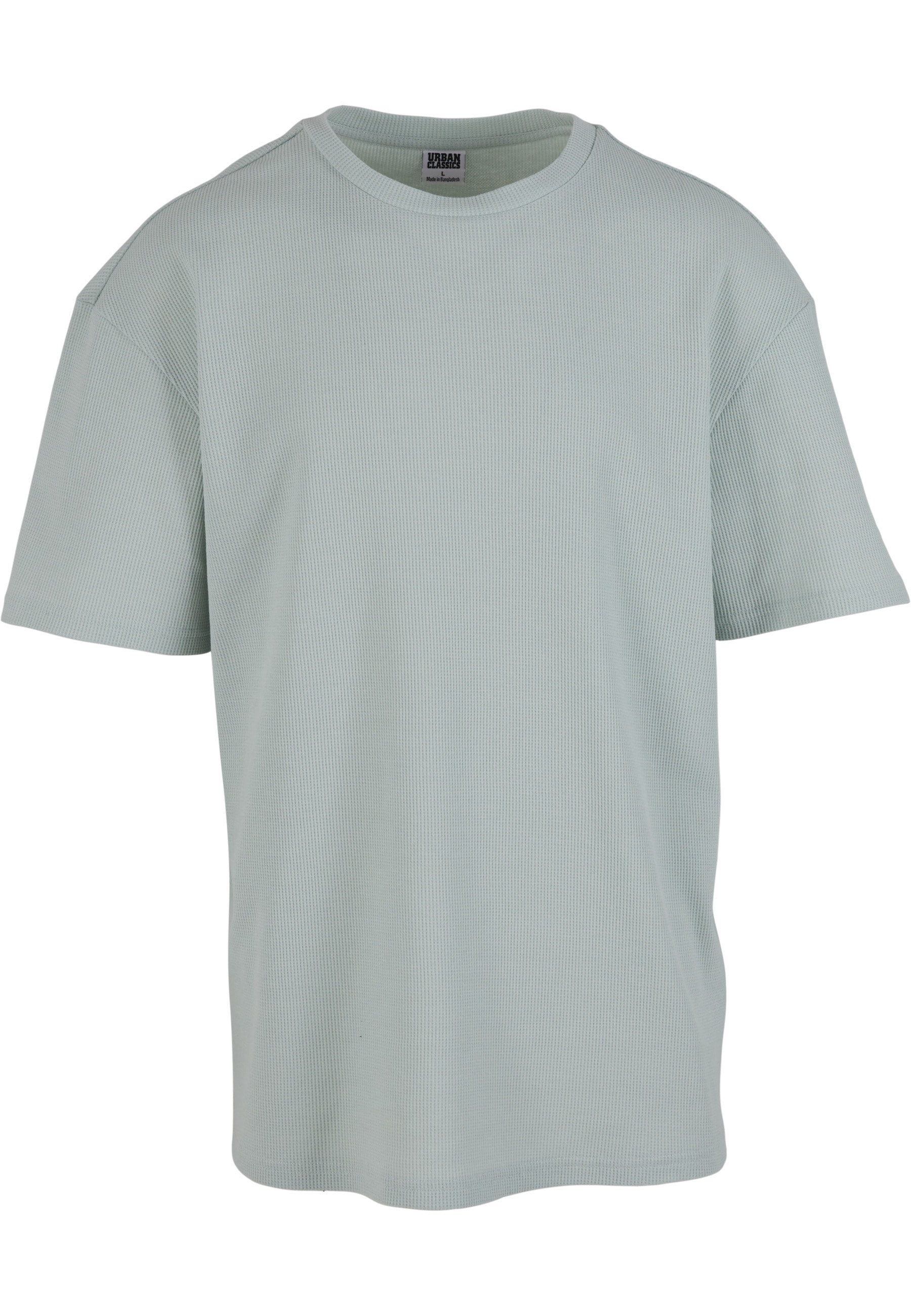 URBAN CLASSICS T-Shirt "Urban Classics Herren Waffle Tee" 1 Stk.