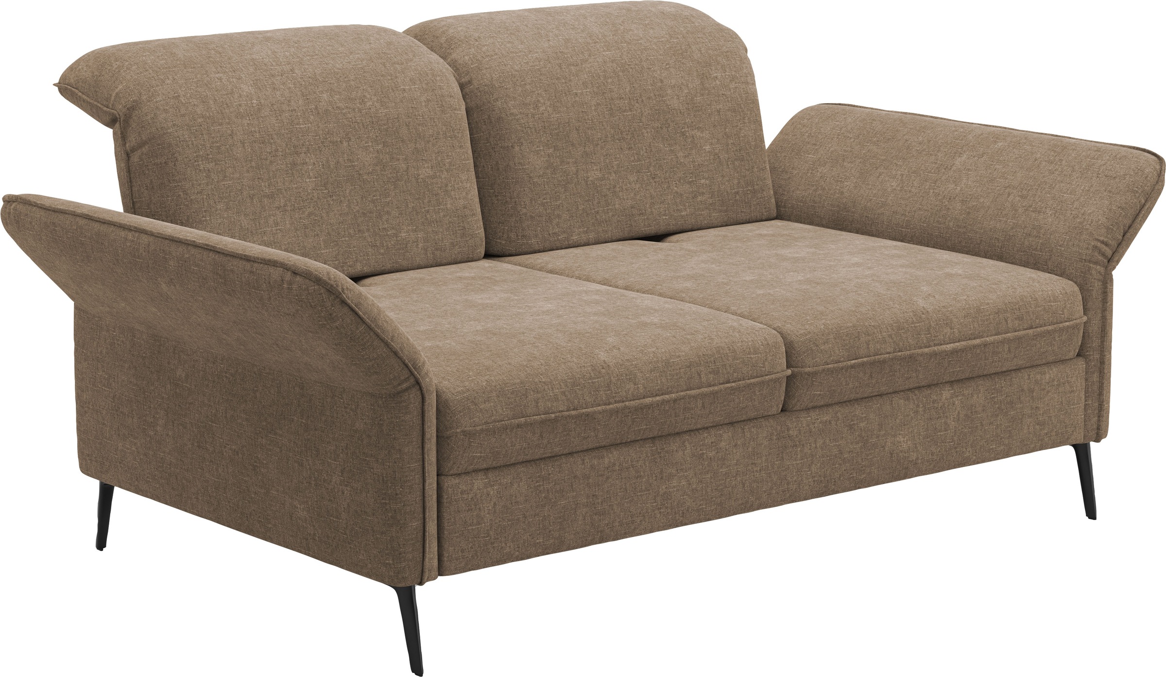 sit&more 2,5-Sitzer »Emely«, mit Sitztiefenverstellung, optional mit Bettfunktion