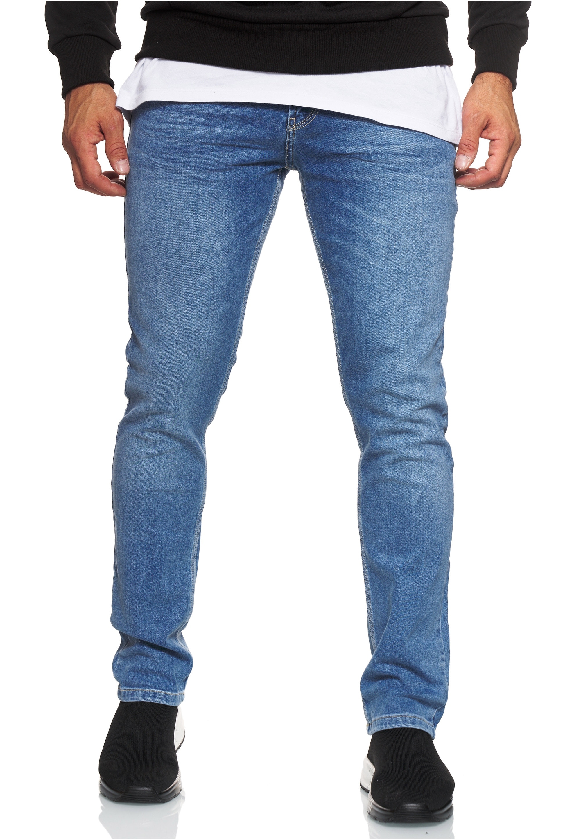 Rusty Neal Straight-Jeans "MELVIN", im klassischen 5-Pocket-Stil