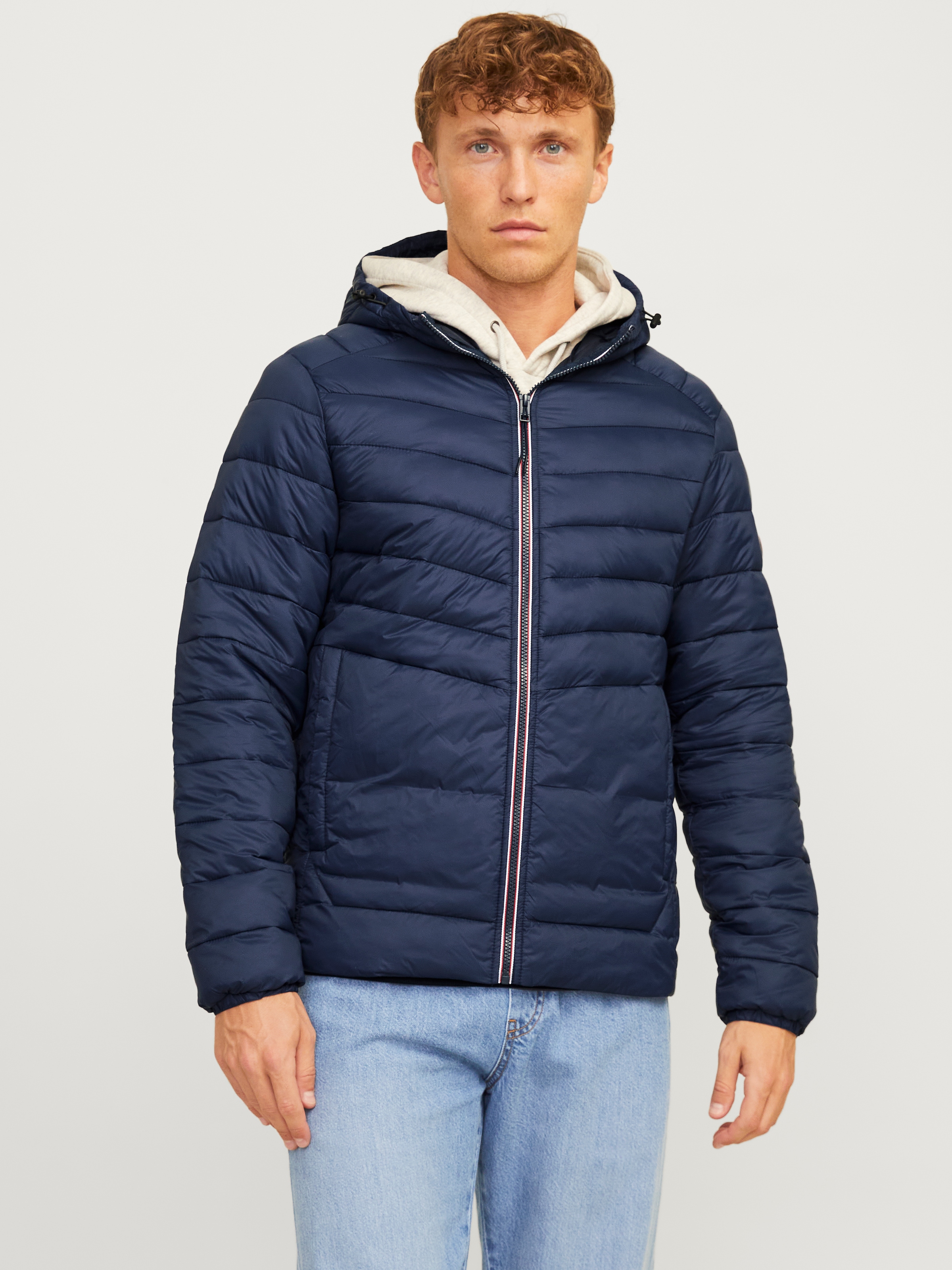 Jack & Jones Steppjacke »JJESPRINT PUFFER HOOD NOOS« mit Kapuze