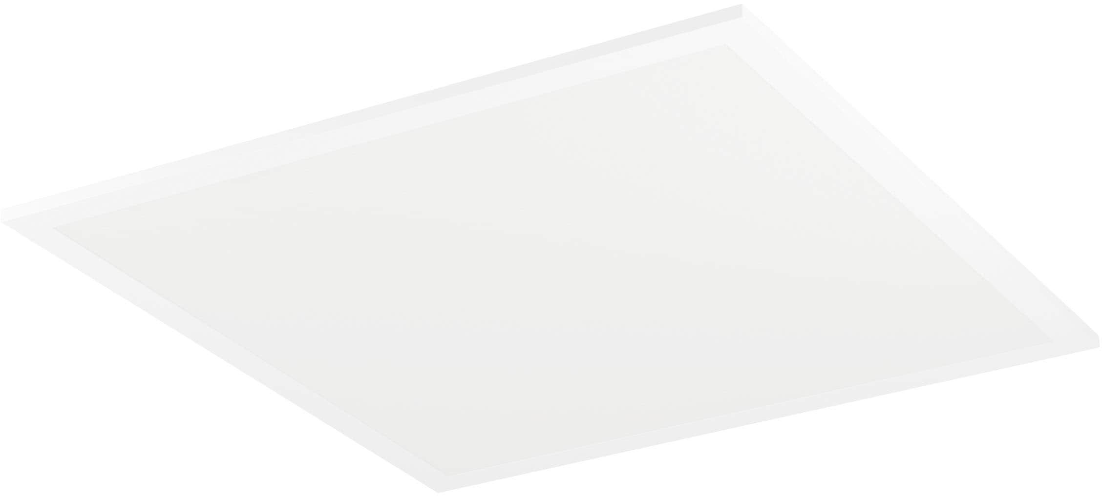 EGLO LED Deckenleuchte »MORADILLO-Z Deckenlampe - Stahl - LED - 19W - IP20« LED-Modul 1 Stk. Kaltweiß | Neutralweiß | RGB | Warmweiß Wohzimmerlampe, Esszimmerlampe, Schlafzimmer, L39,3 x B39,3 x H6,1 cm