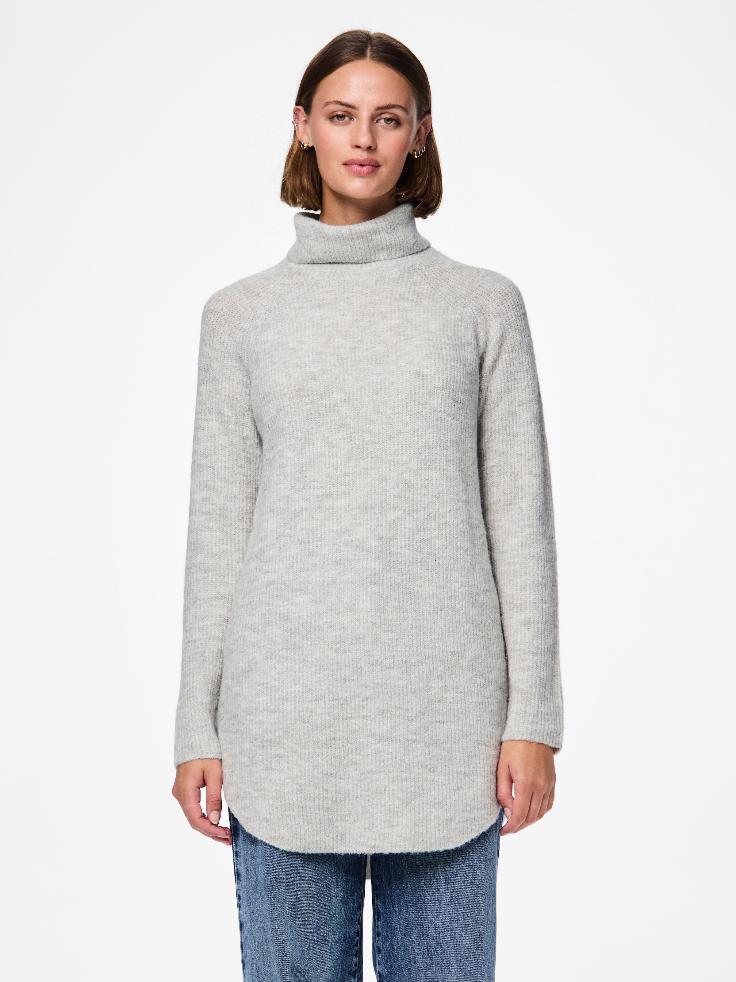 pieces Rollkragenpullover "PCELLEN LS LONG KNIT NOOS BC" günstig online kaufen