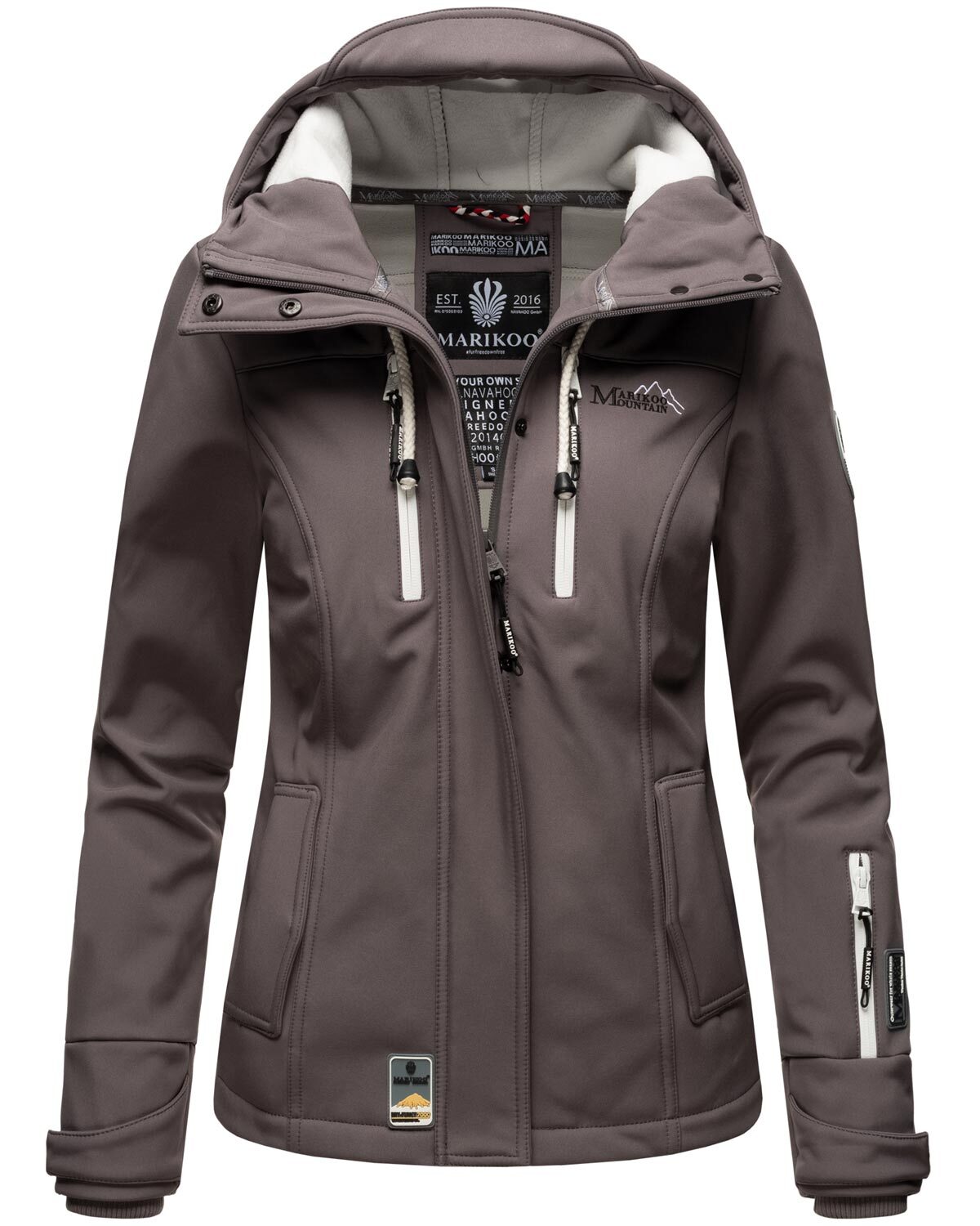 Marikoo 1100000002199 "Kleine Zicke" sportliche Funktionsjacke