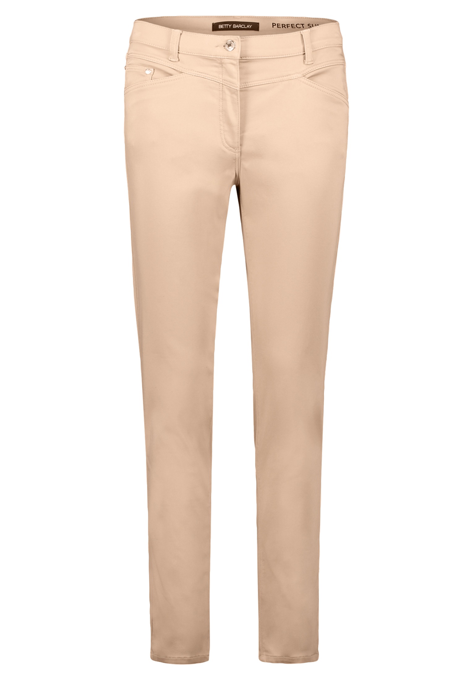 Betty Barclay Stoffhose »Betty Barclay Damen Casual-Hose Slim Fit«, Passenabtrennung