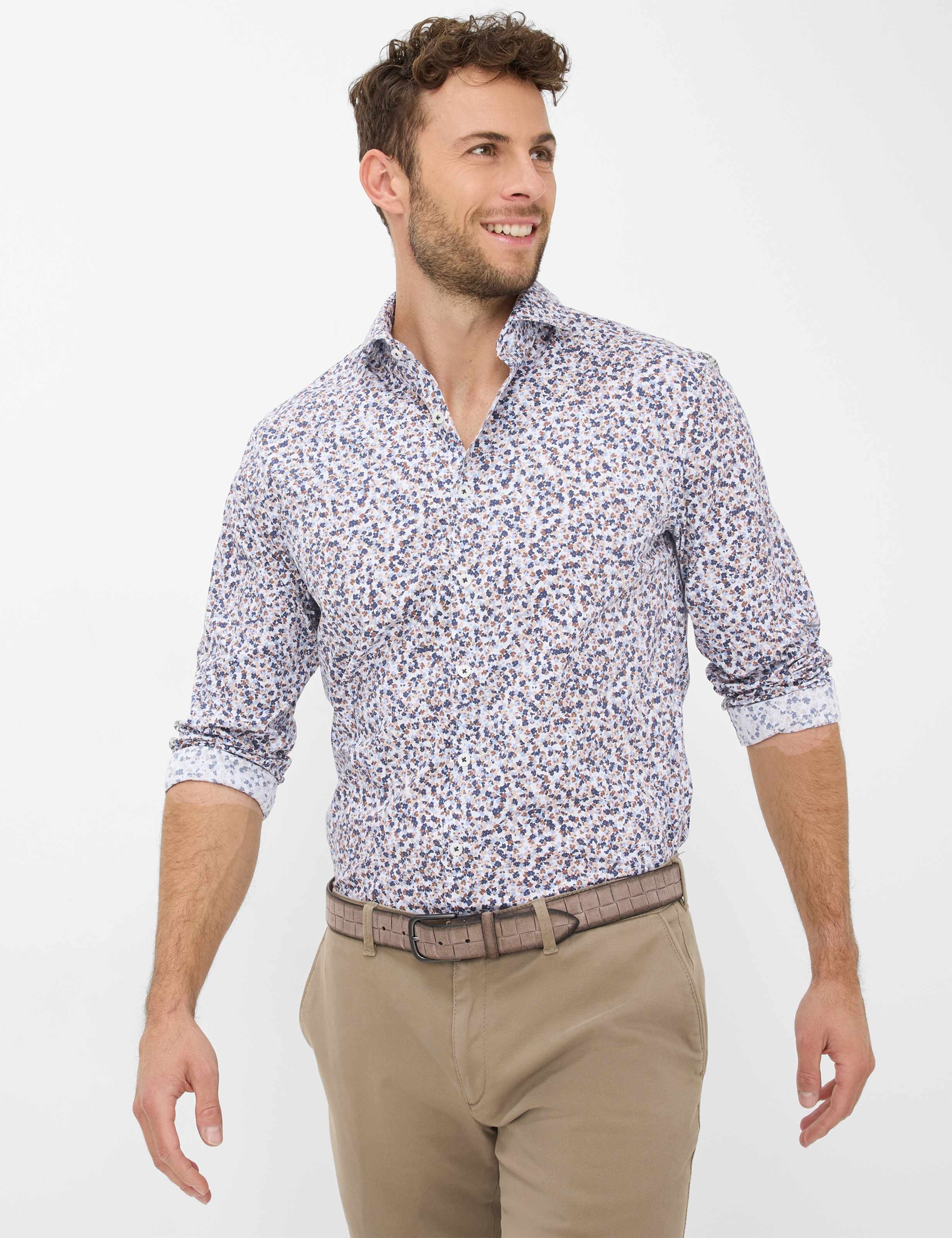 Brax Langarmhemd "Style HAROLD" günstig online kaufen