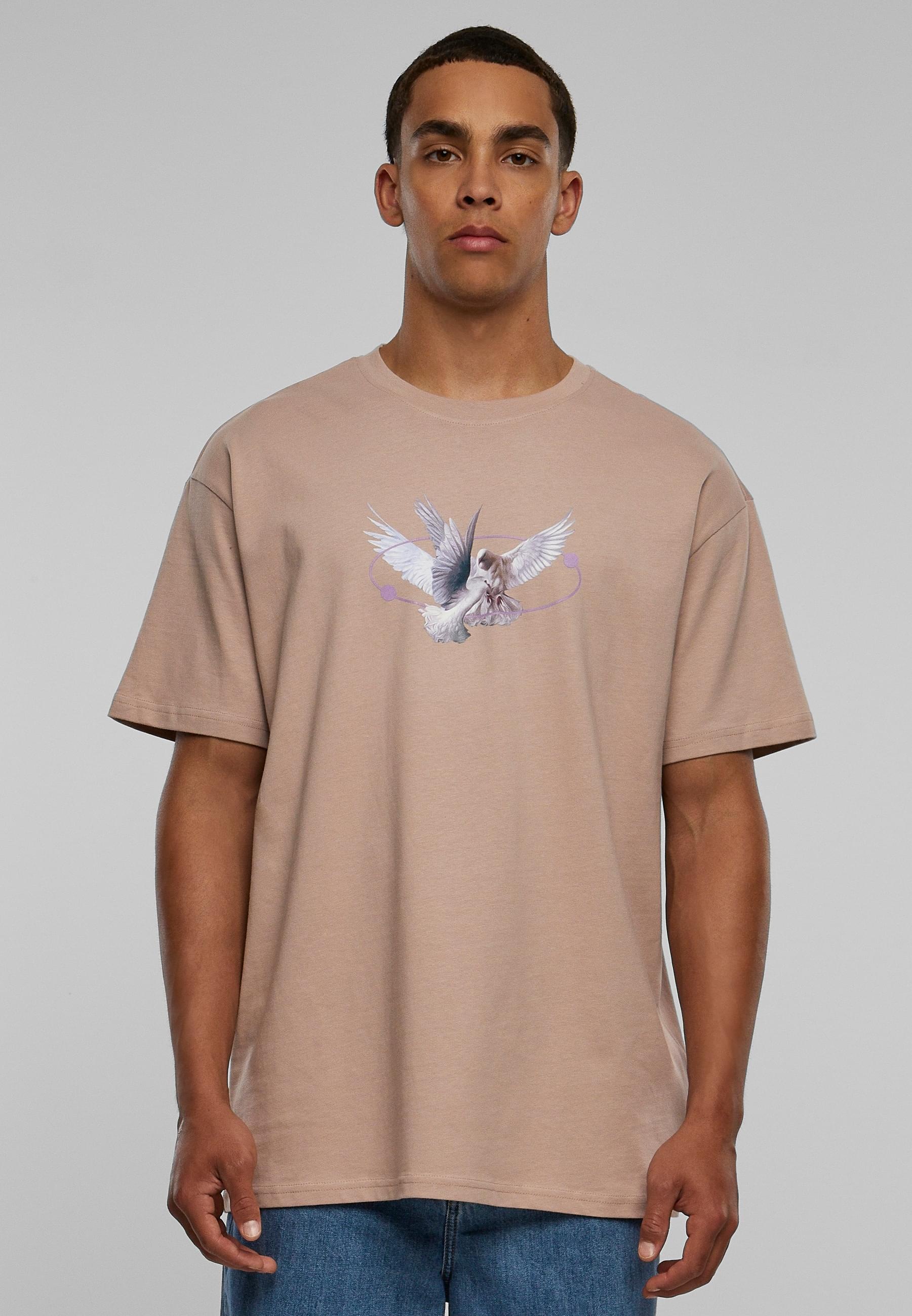 Upscale by Mister Tee Kurzarmshirt »Upscale by Mister Tee Herren Vive la Liberte Oversize Tee«, (1 tlg.)