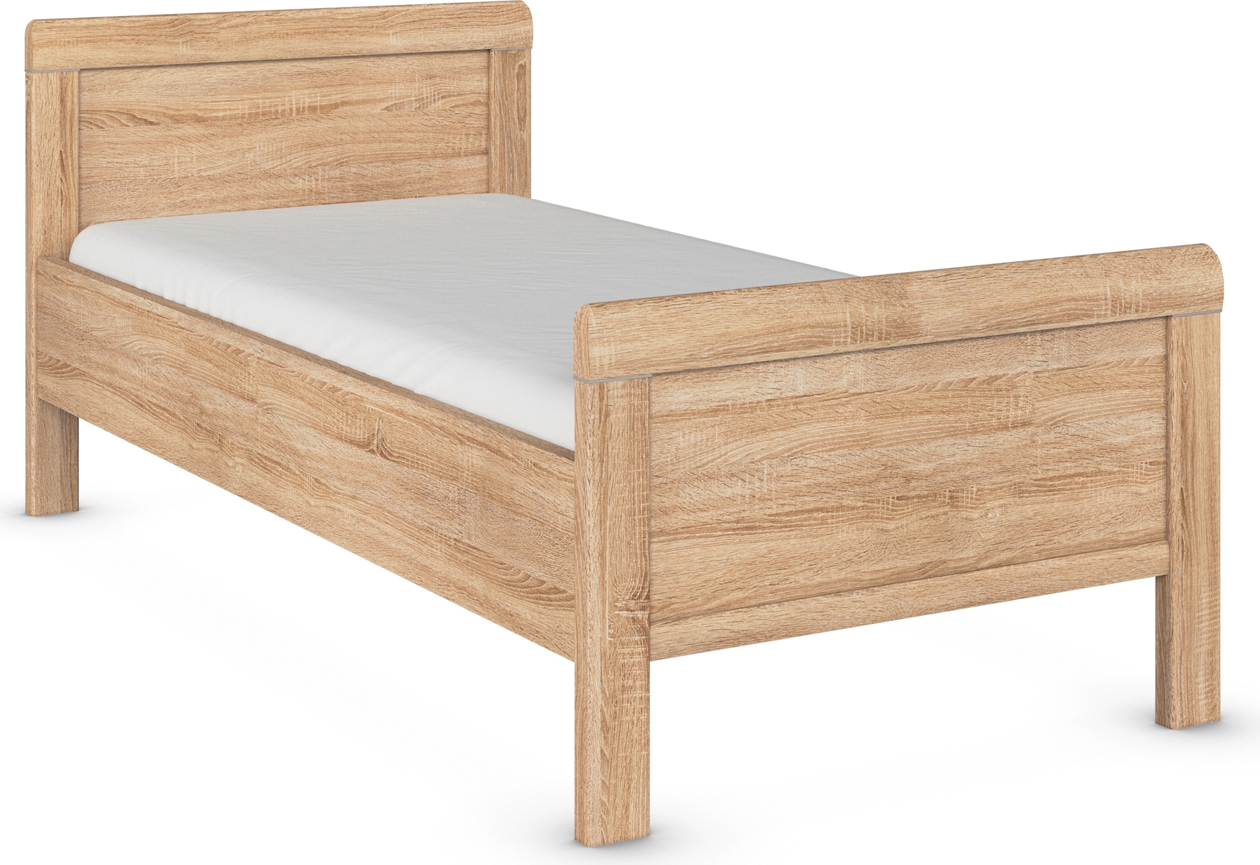 rauch Bett "Evelyn", in Komforthöhe aus Holzwerkstoff in elegantem Stil MAD günstig online kaufen