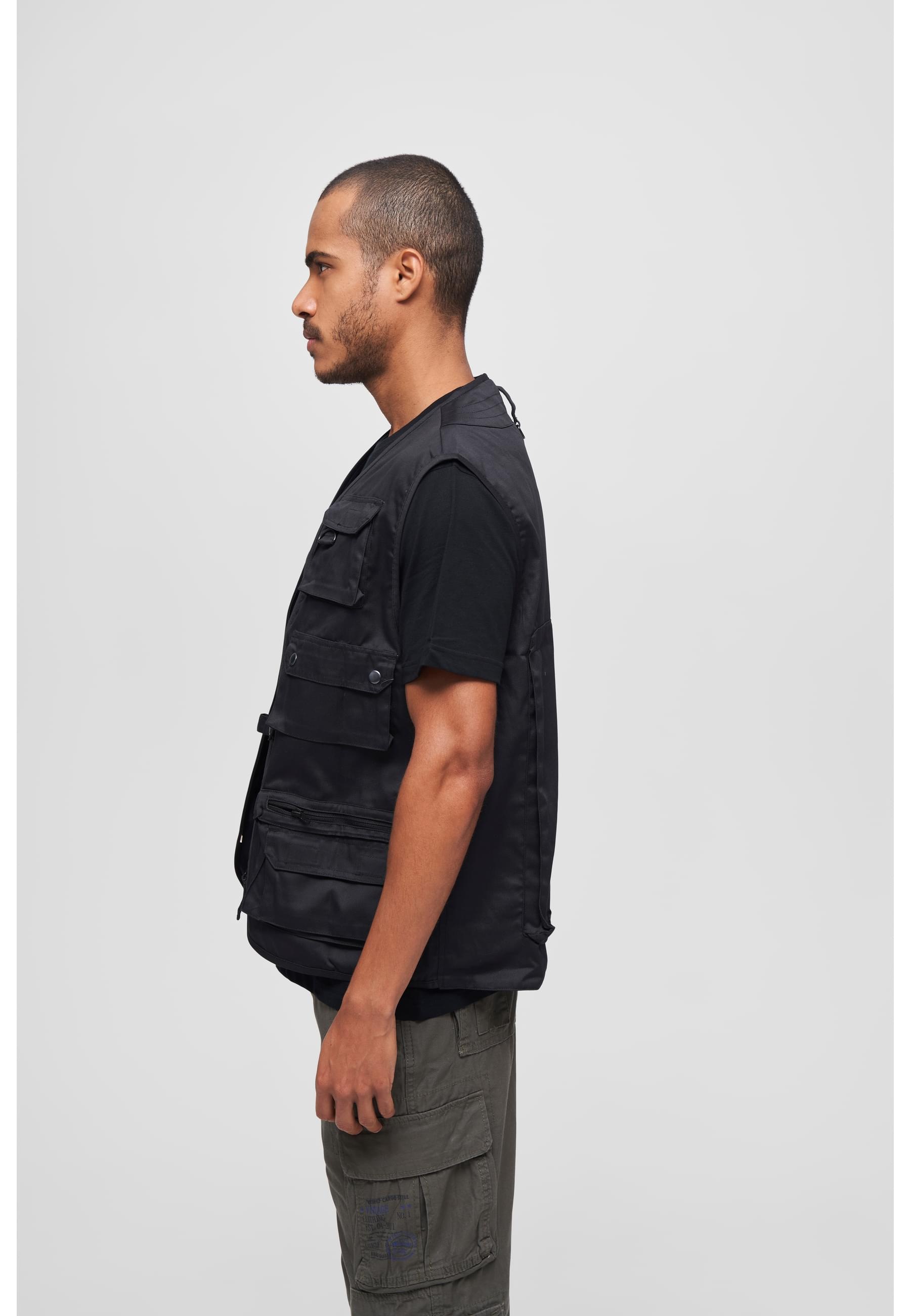 Brandit Langarmhemd »Brandit Herren Luis Vintageshirt«, (1 tlg.)