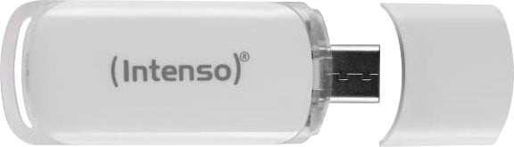 Intenso USB-Stick »Flash Line 128GB USB 3.1«, (USB 3.1 Lesegeschwindigkeit 70 MB/s)