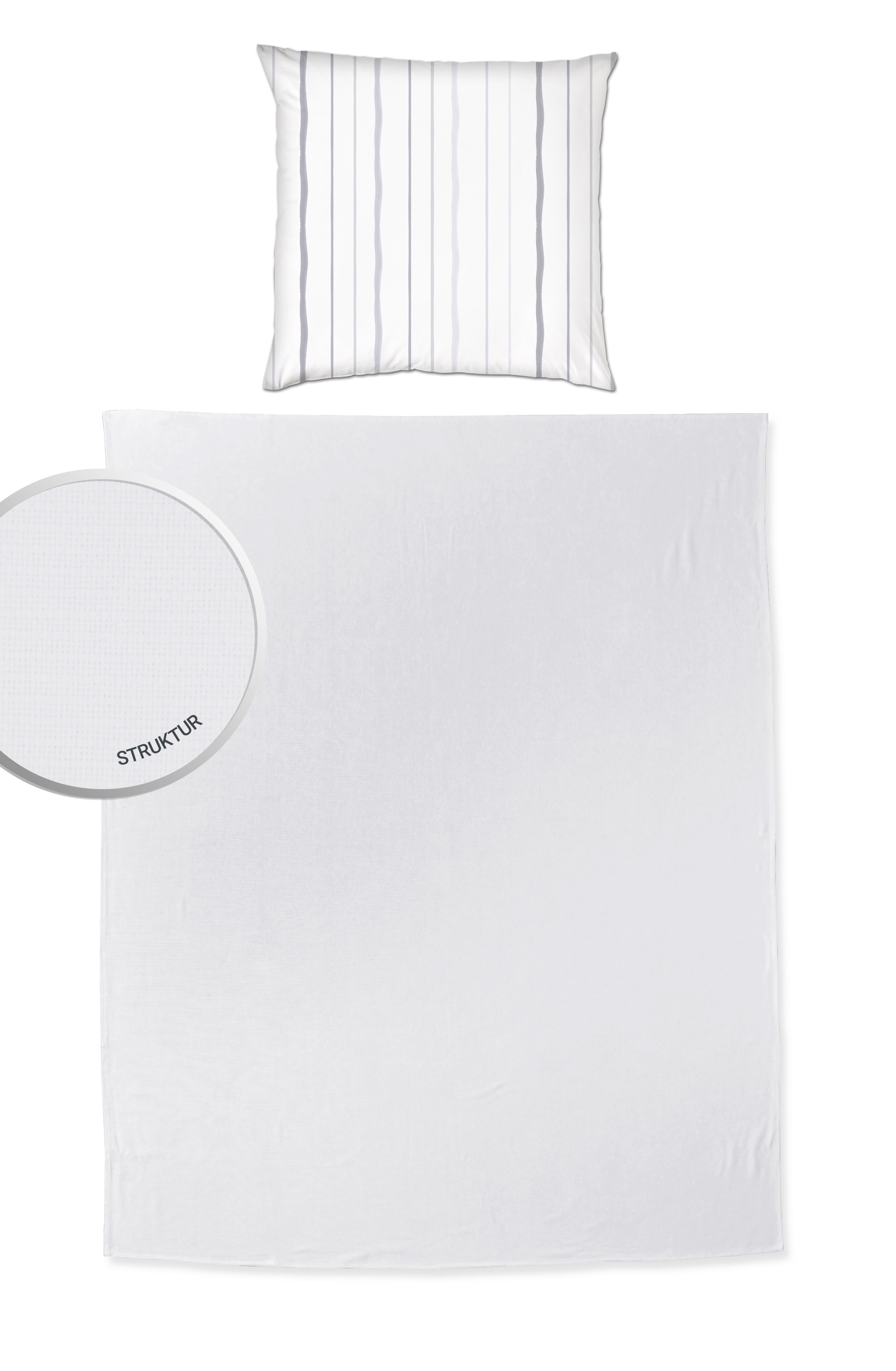 Primera Bettwäsche "Baumwolle Sommer-Set" 2 Stk. tlg. mit sanften Farbtönen günstig online kaufen