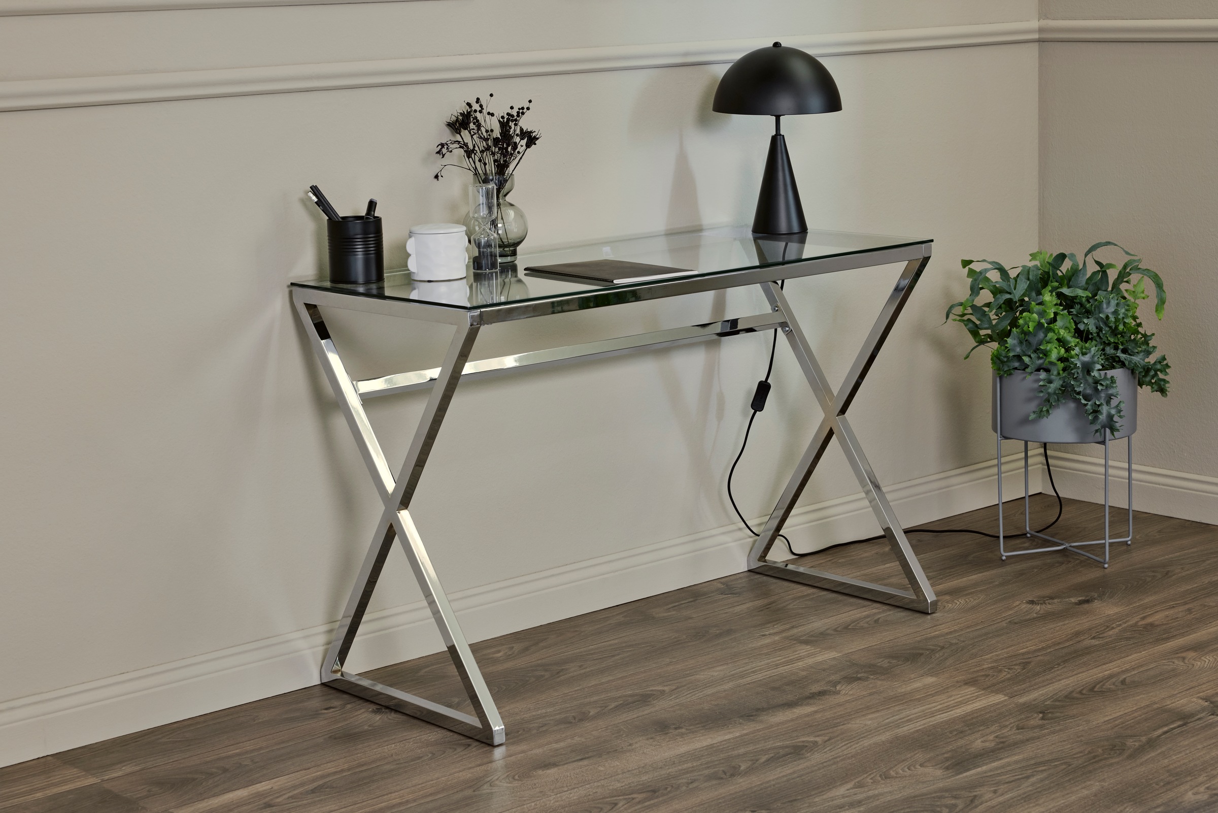 Jahnke Schreibtisch "XTRA" 1 Stk. tlg. Schreib-, Schmink-, Konsolentisch, O günstig online kaufen