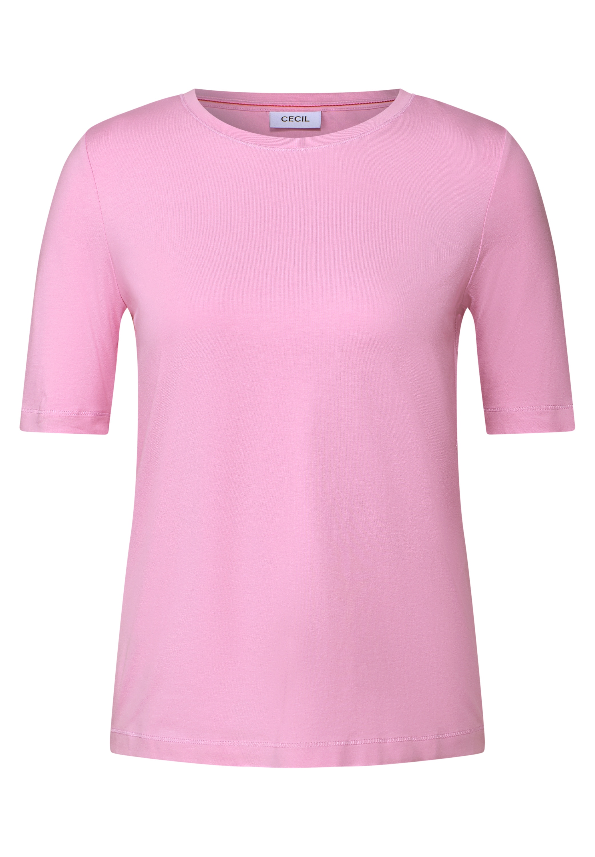 Cecil T-Shirt, im soften Baumwoll-Mix