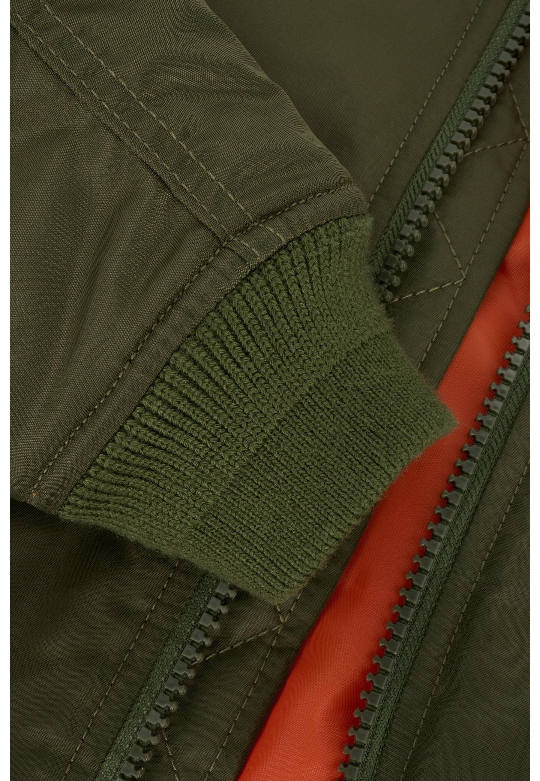 Brandit Anorak »Brandit Herren Kids MA1 Jacket« 1 Stk. tlg. ohne Kapuze