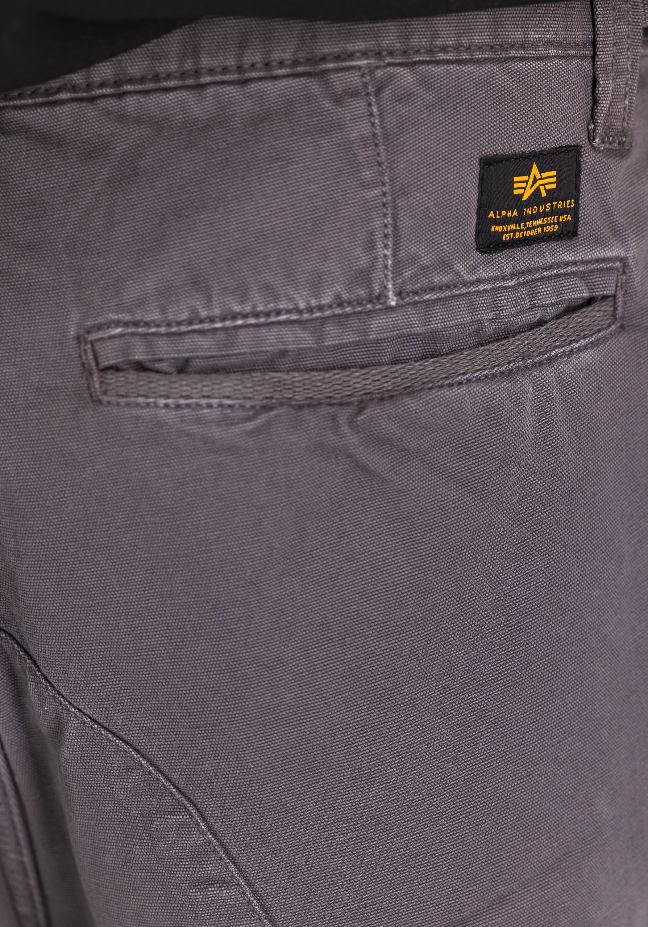 Alpha Industries Shorts »Alpha Industries Men - Shorts Canvas Cargo Short«