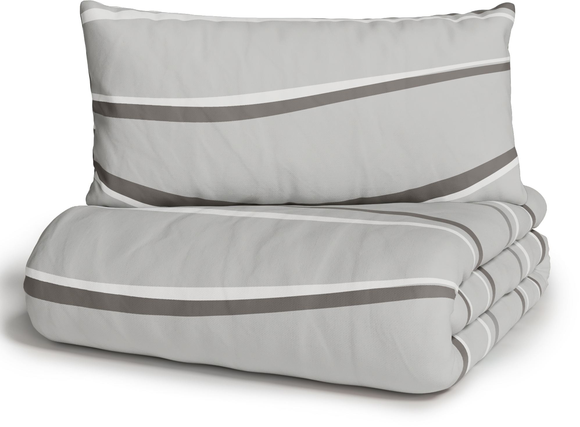 OTTO home Wendebettwäsche »Alvara« 2 Stk. in Gr. 135x200 oder 155x220 cm, 100% Baumwolle, grafisches Motiv