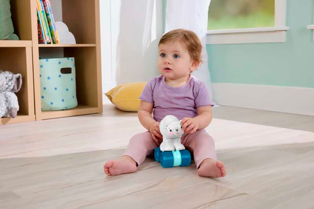 Fisher-Price® Spielfigur »Krabbelspaß Eisbär«