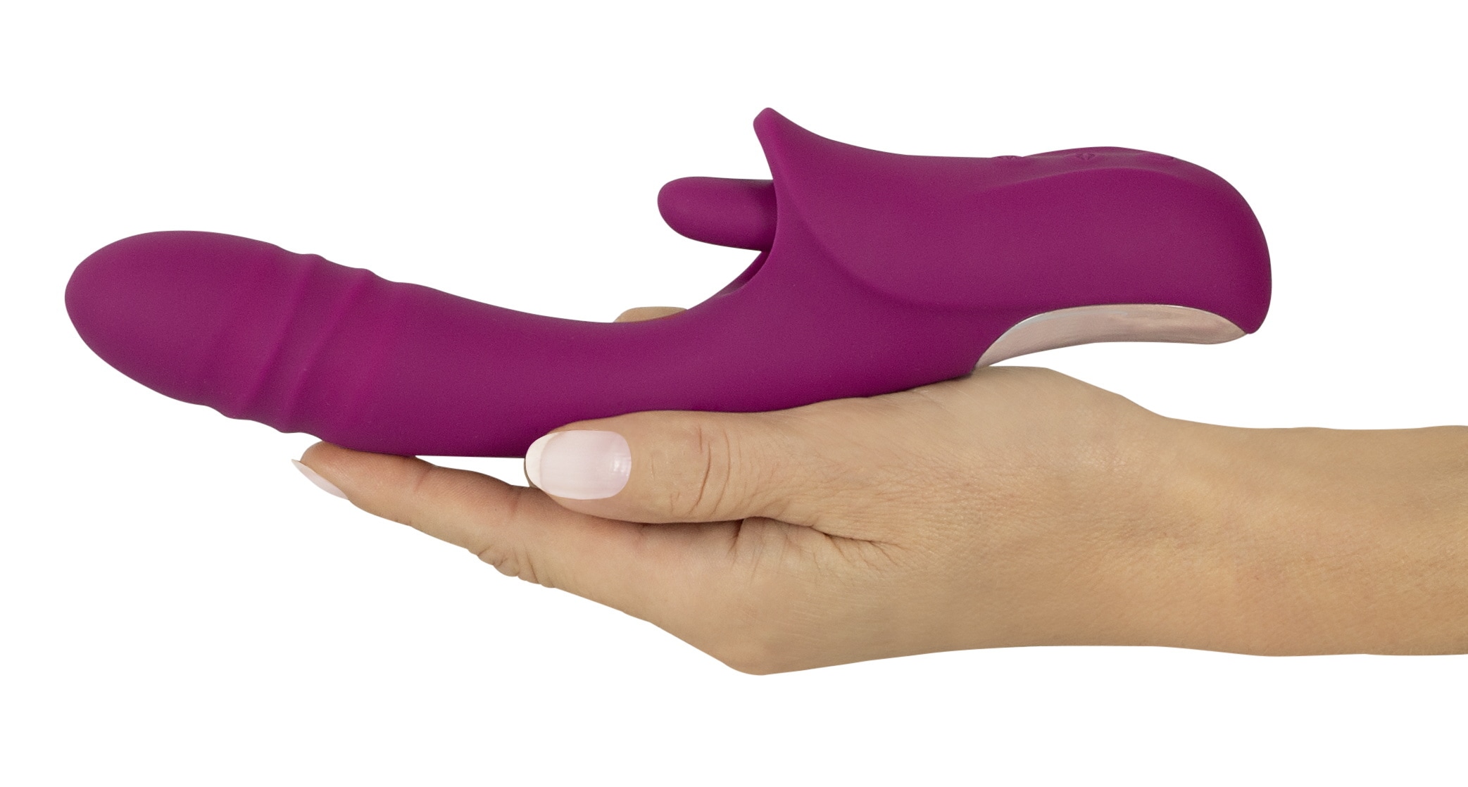 Javida Vibrator »Stoßvibrator Licking & Thrusting Vibrator«