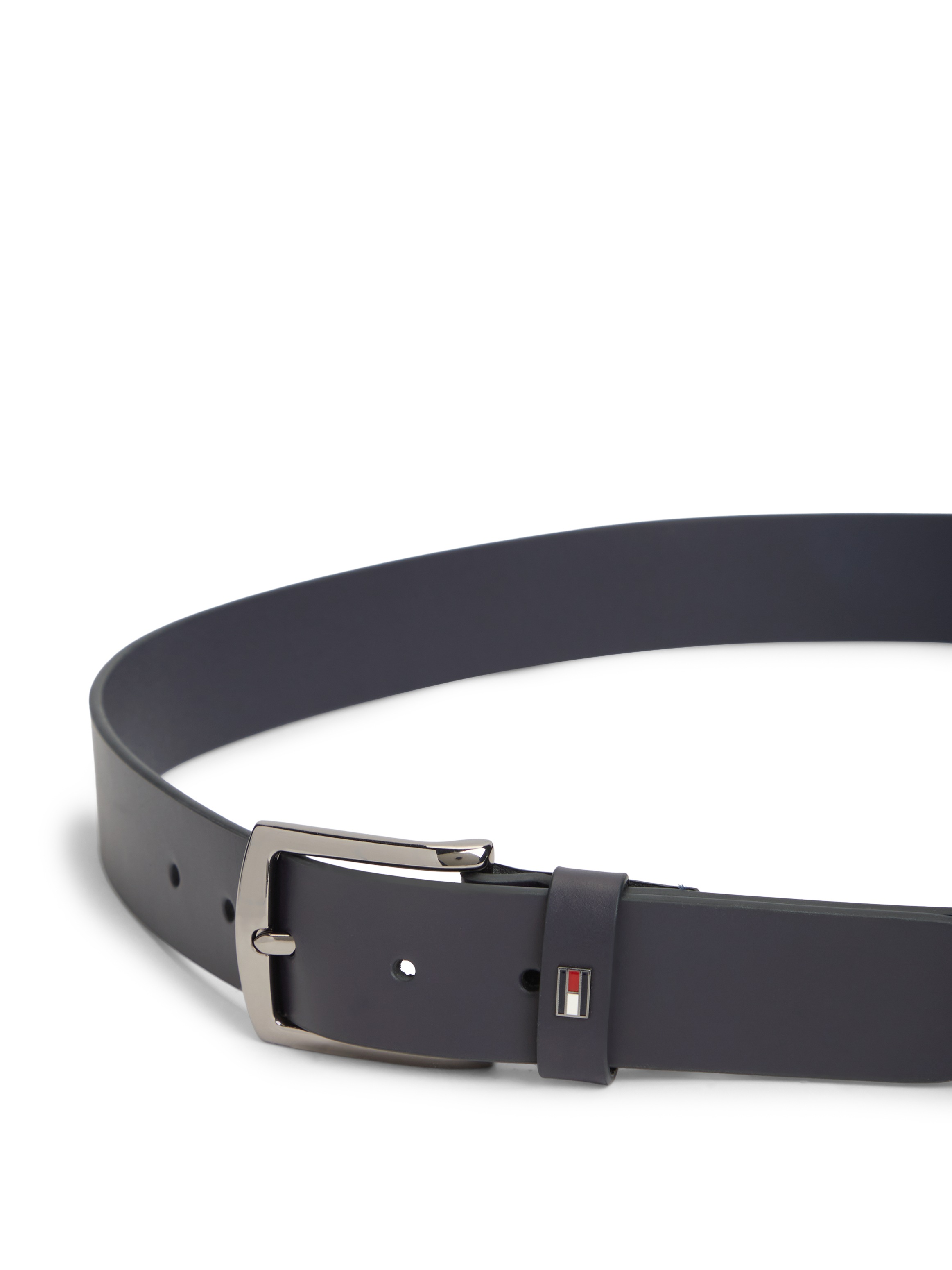 Tommy Hilfiger Ledergürtel »DENTON« Regular fit und größenverstellbar