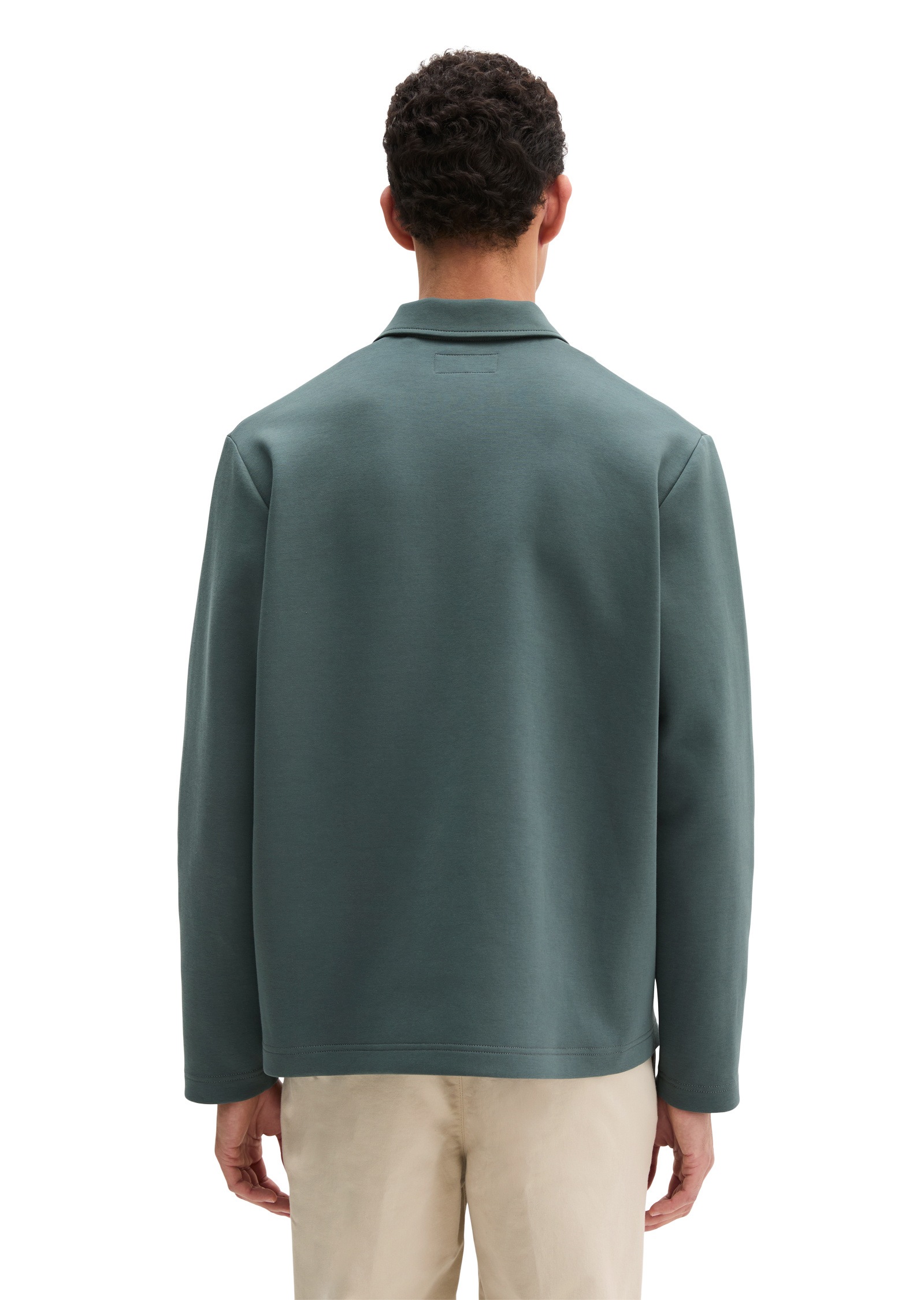 Marc O'Polo Sweatjacke »aus Scuba-Interlock«