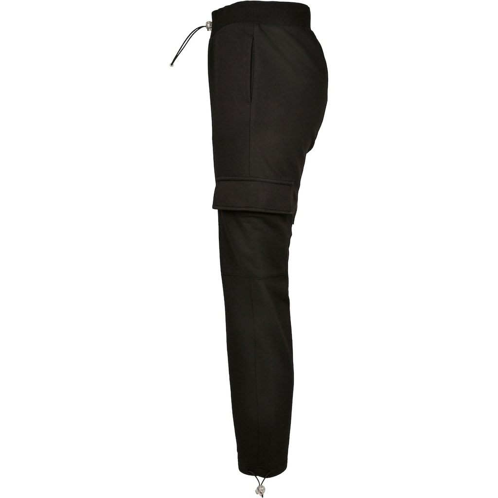 URBAN CLASSICS Cargohose »Damen Ladies Cargo Terry Pants«, (1 tlg.)