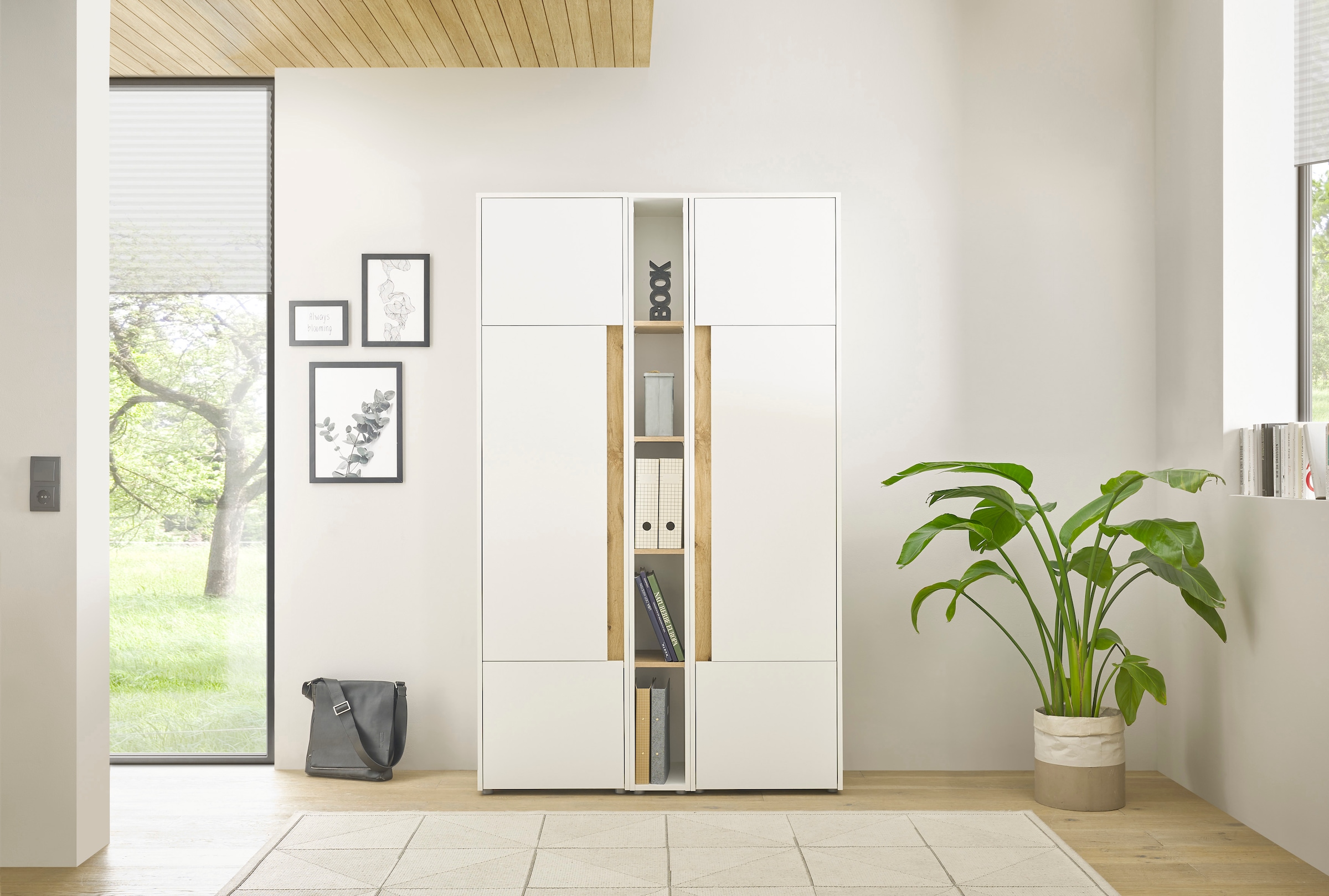 INOSIGN Büromöbel-Set "CiTY/GiRON" Set, 3 Stk. tlg. günstig online kaufen