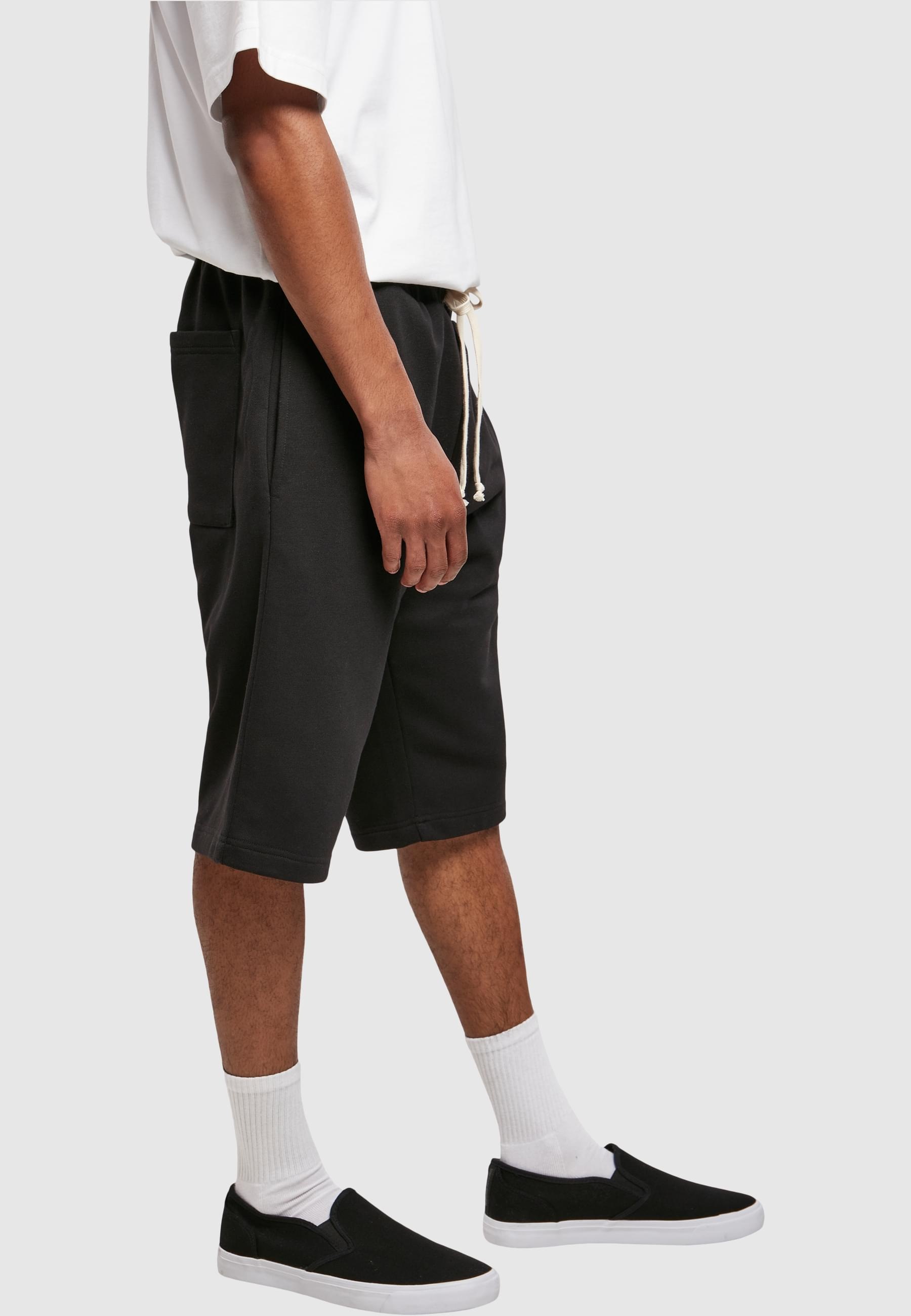 URBAN CLASSICS Sweatshorts »Urban Classics Herren Low Crotch Sweatshorts«, (1 tlg.)