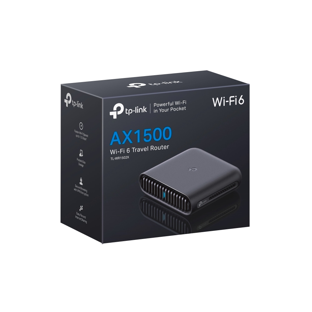 TP-Link Mobiler Router »TL-WR1502X AX1500 portabel Wi-Fi 6«