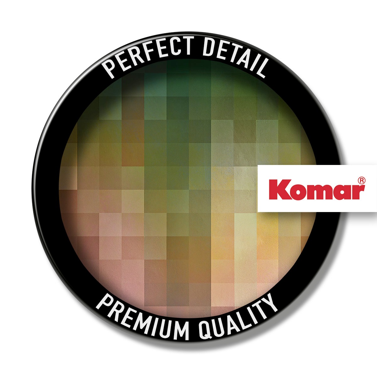 Komar Fototapete »Komar Vlies Fototapete - Paper Pixels - Größe 200 x 250 cm«, bedruckt